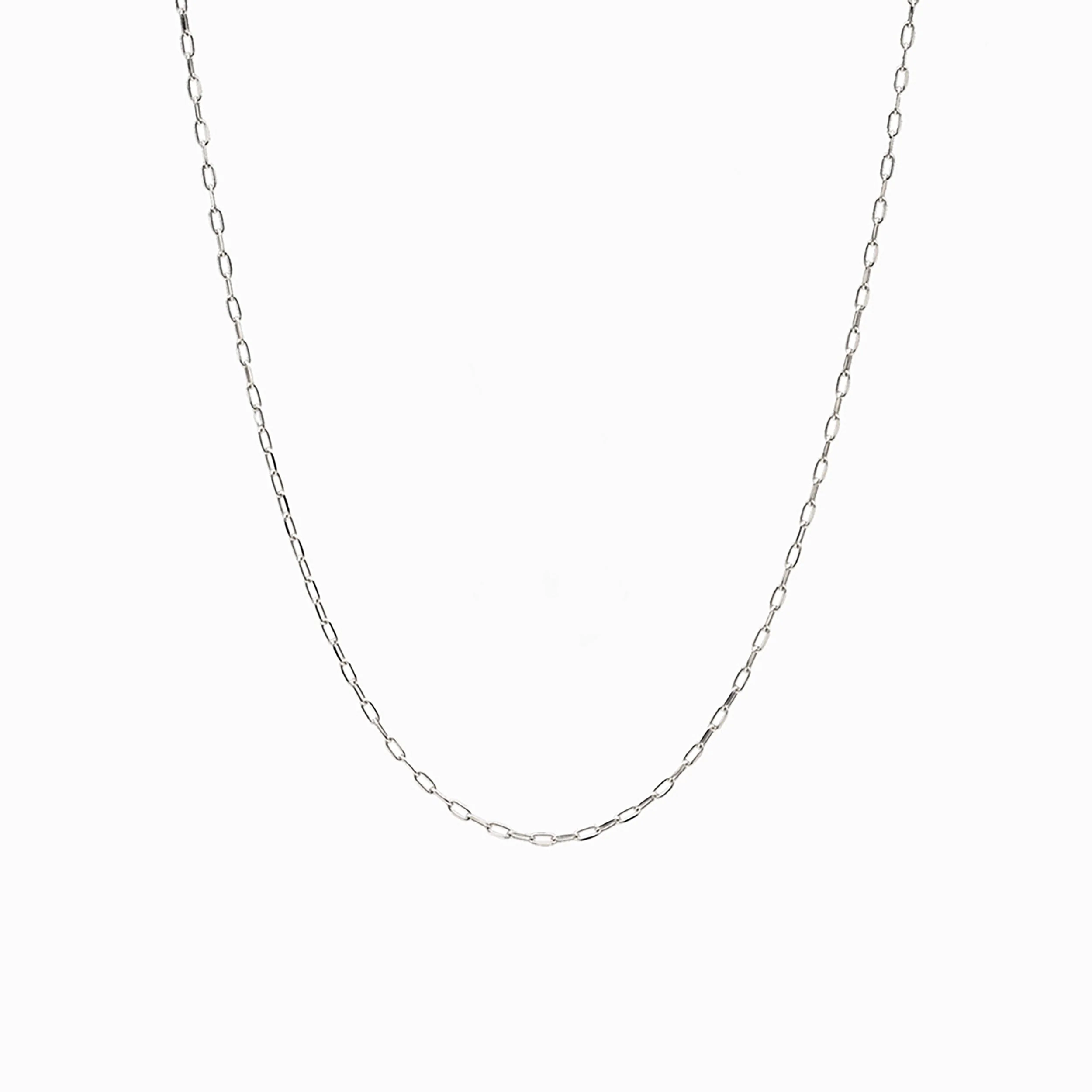Delicate Paperclip Chain - Image 4