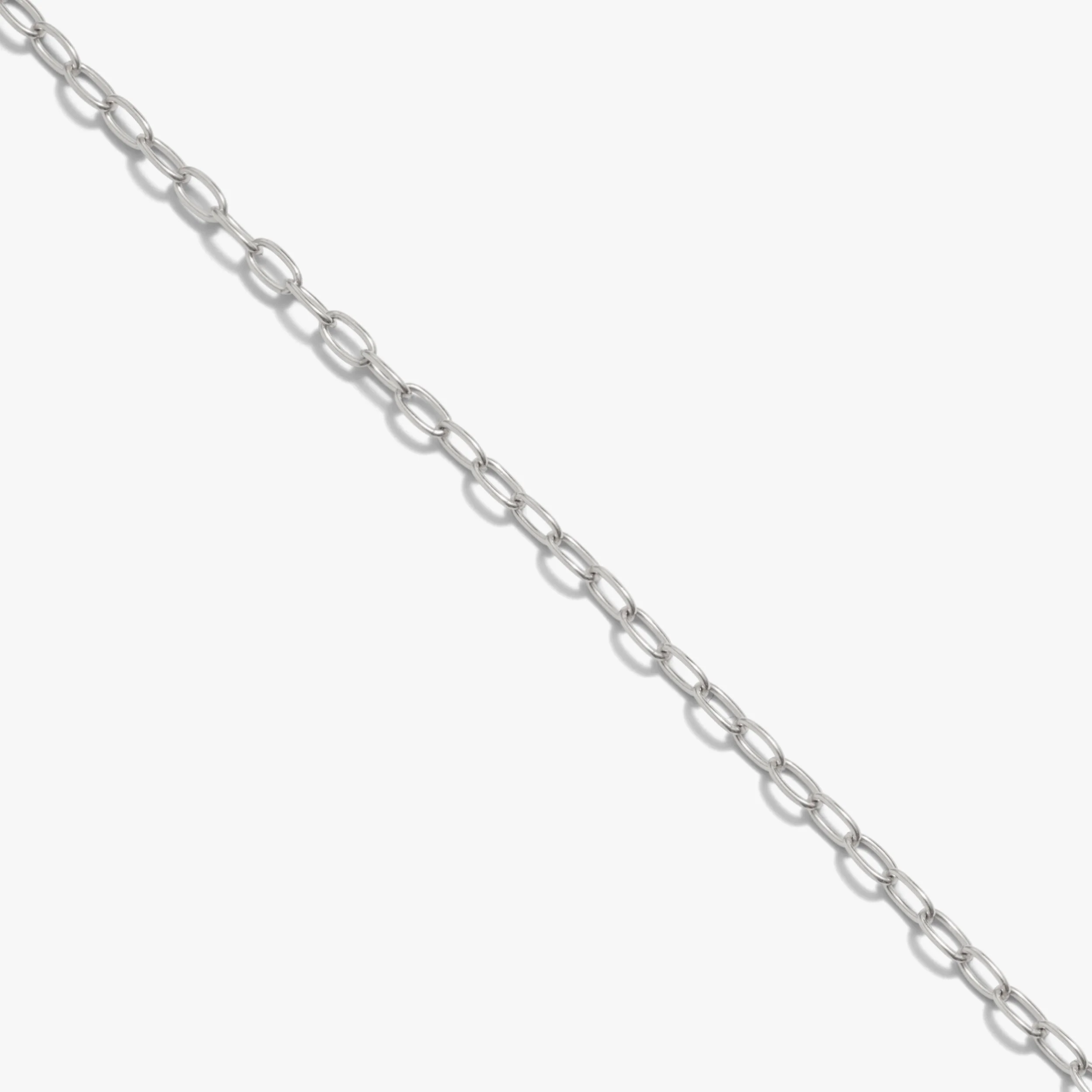 Delicate Paperclip Chain - Image 5