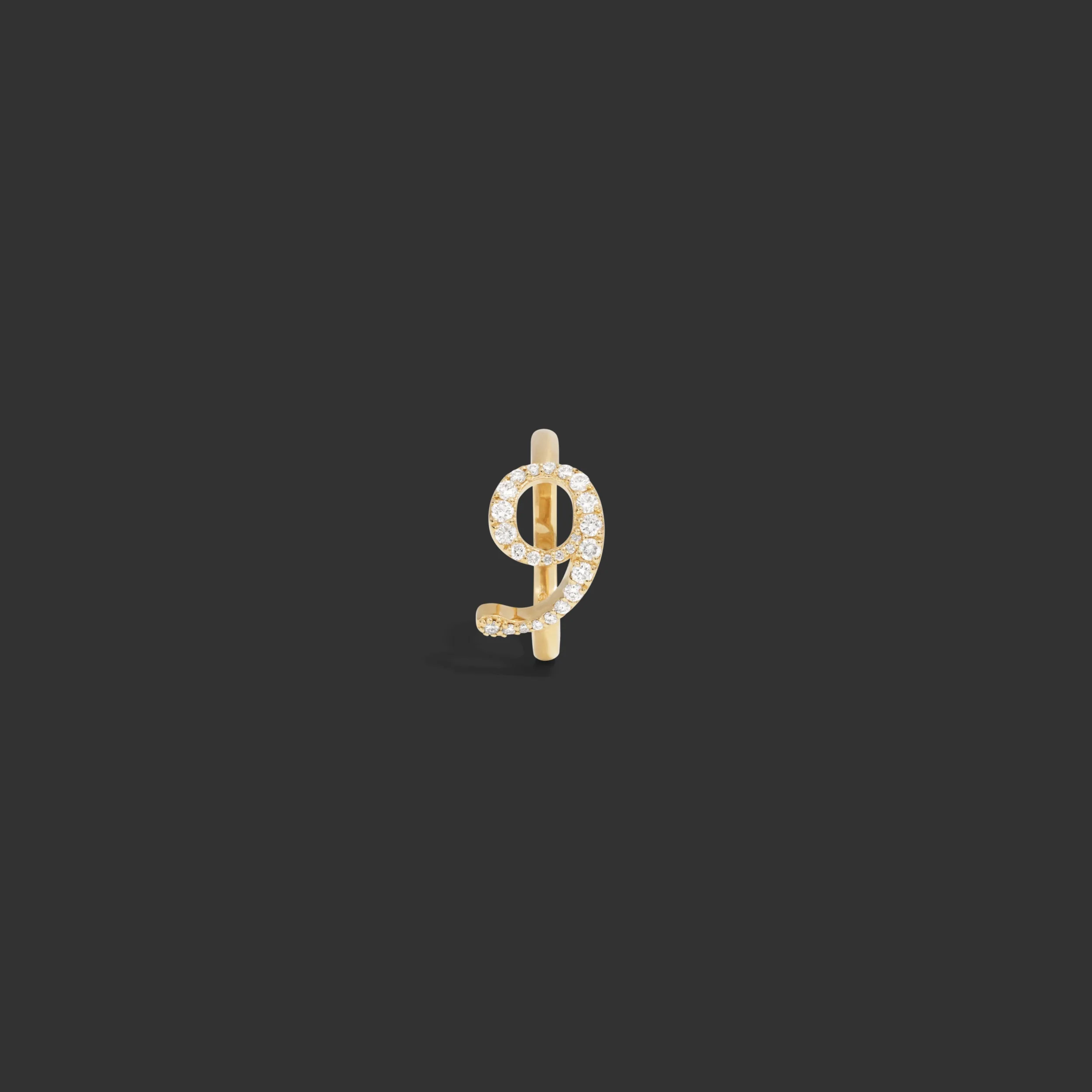 Diamond Angel Number Ring - Image 10