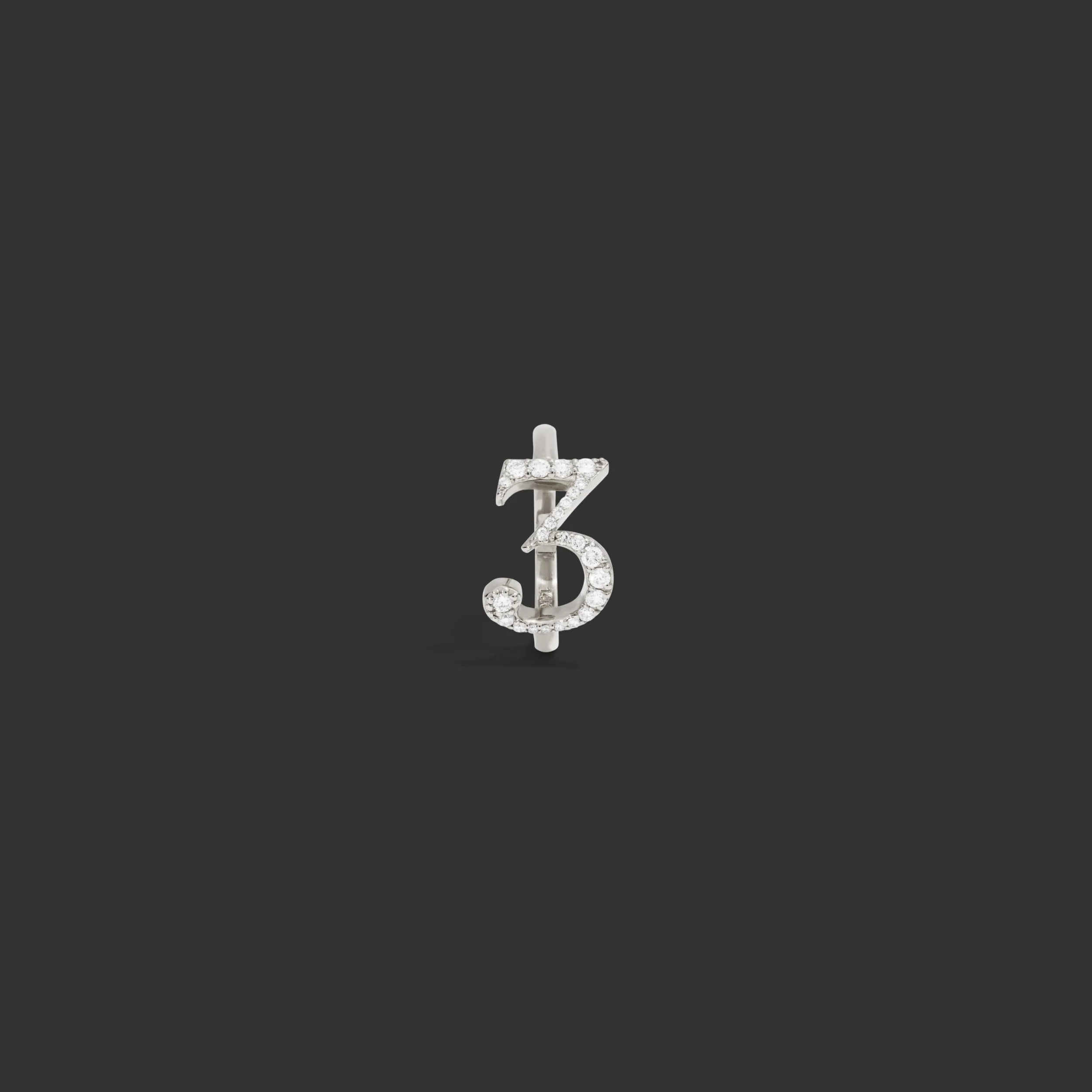 Diamond Angel Number Ring - Image 14