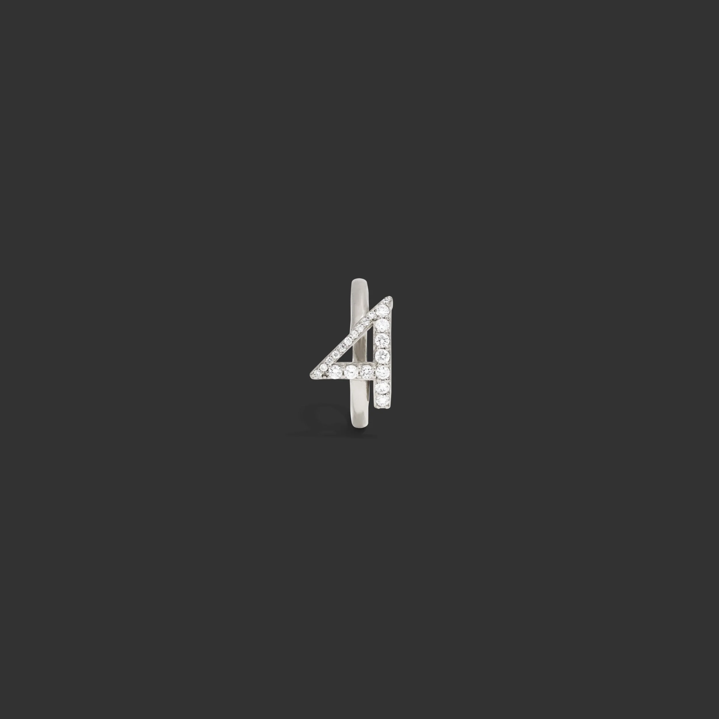 Diamond Angel Number Ring - Image 15