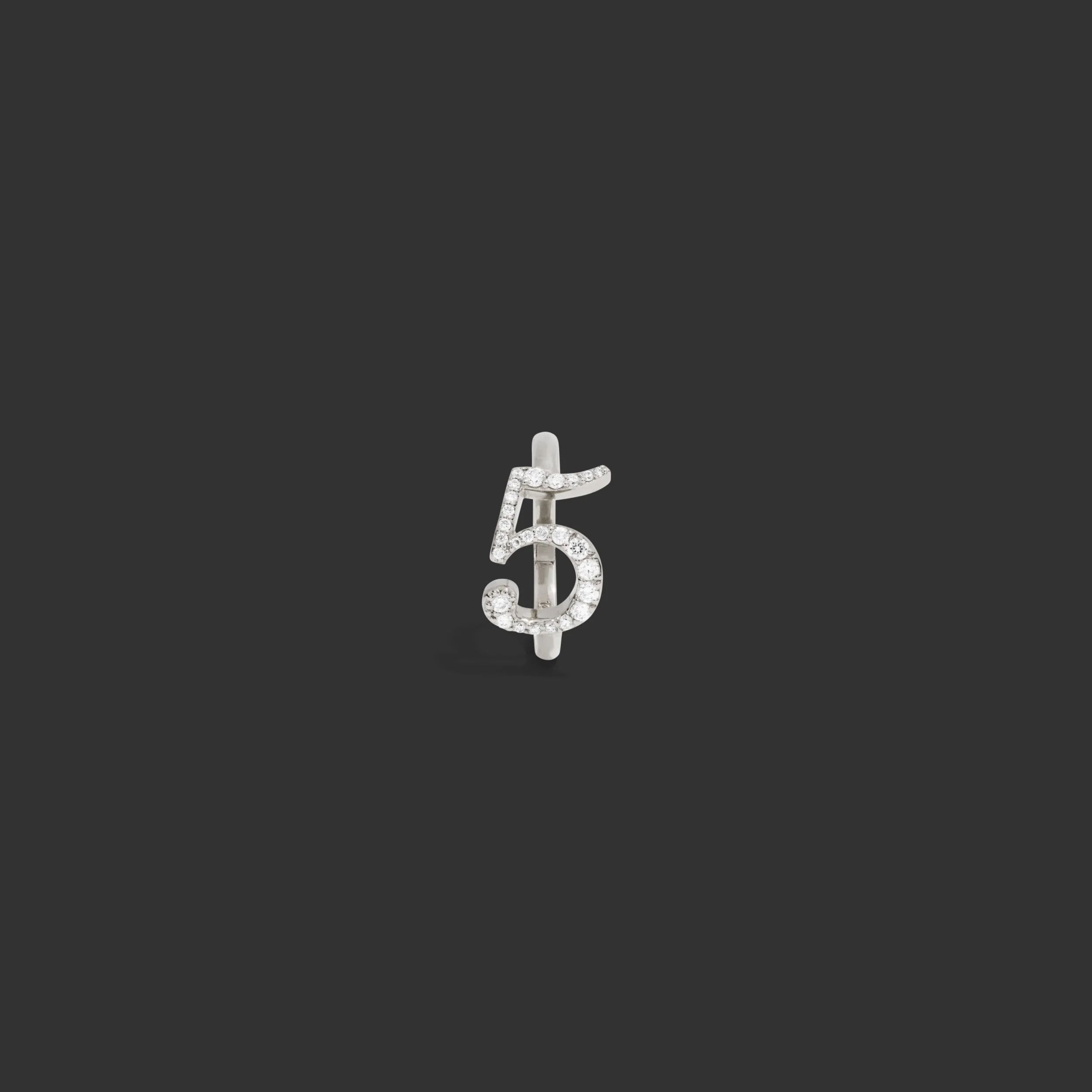 Diamond Angel Number Ring - Image 16