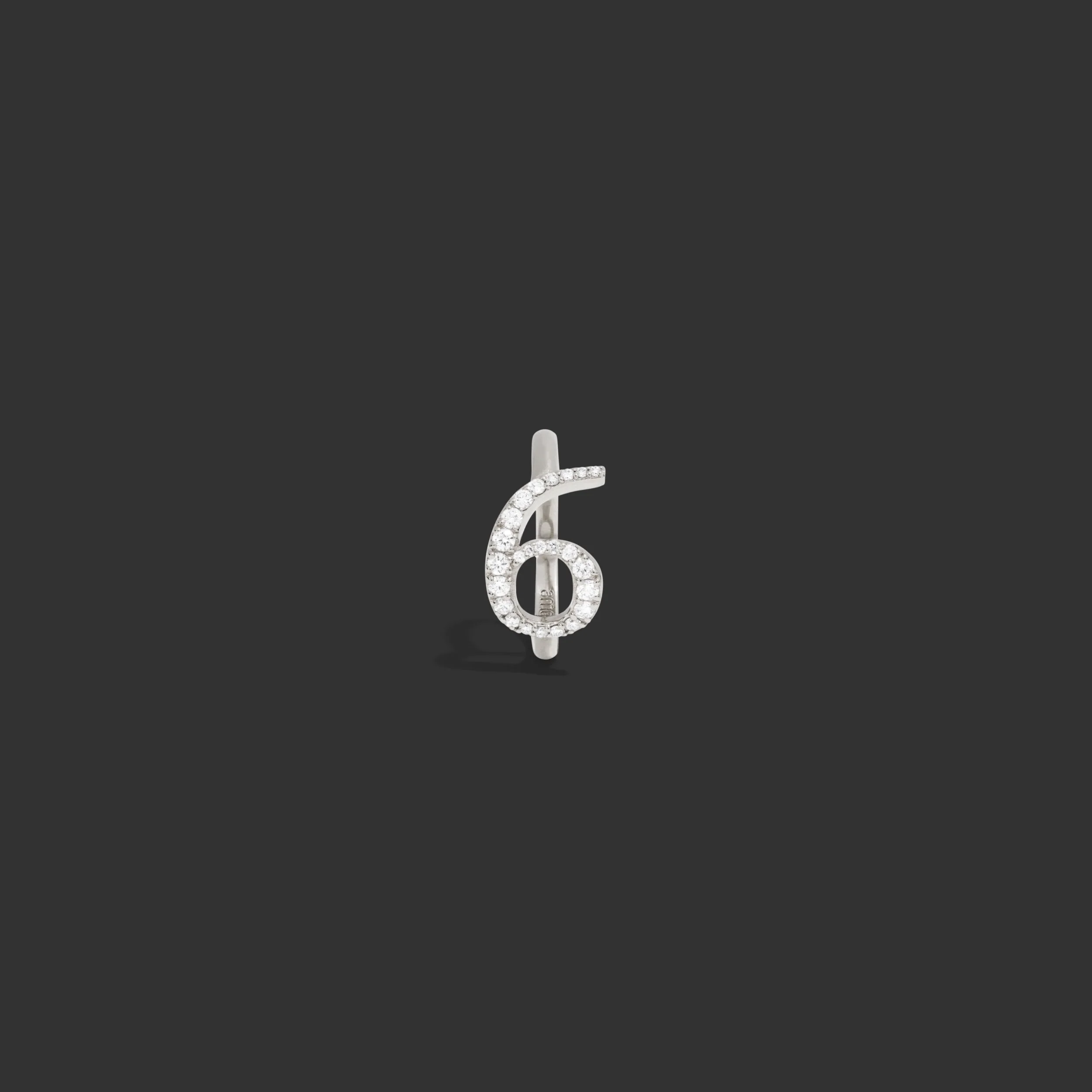 Diamond Angel Number Ring - Image 17