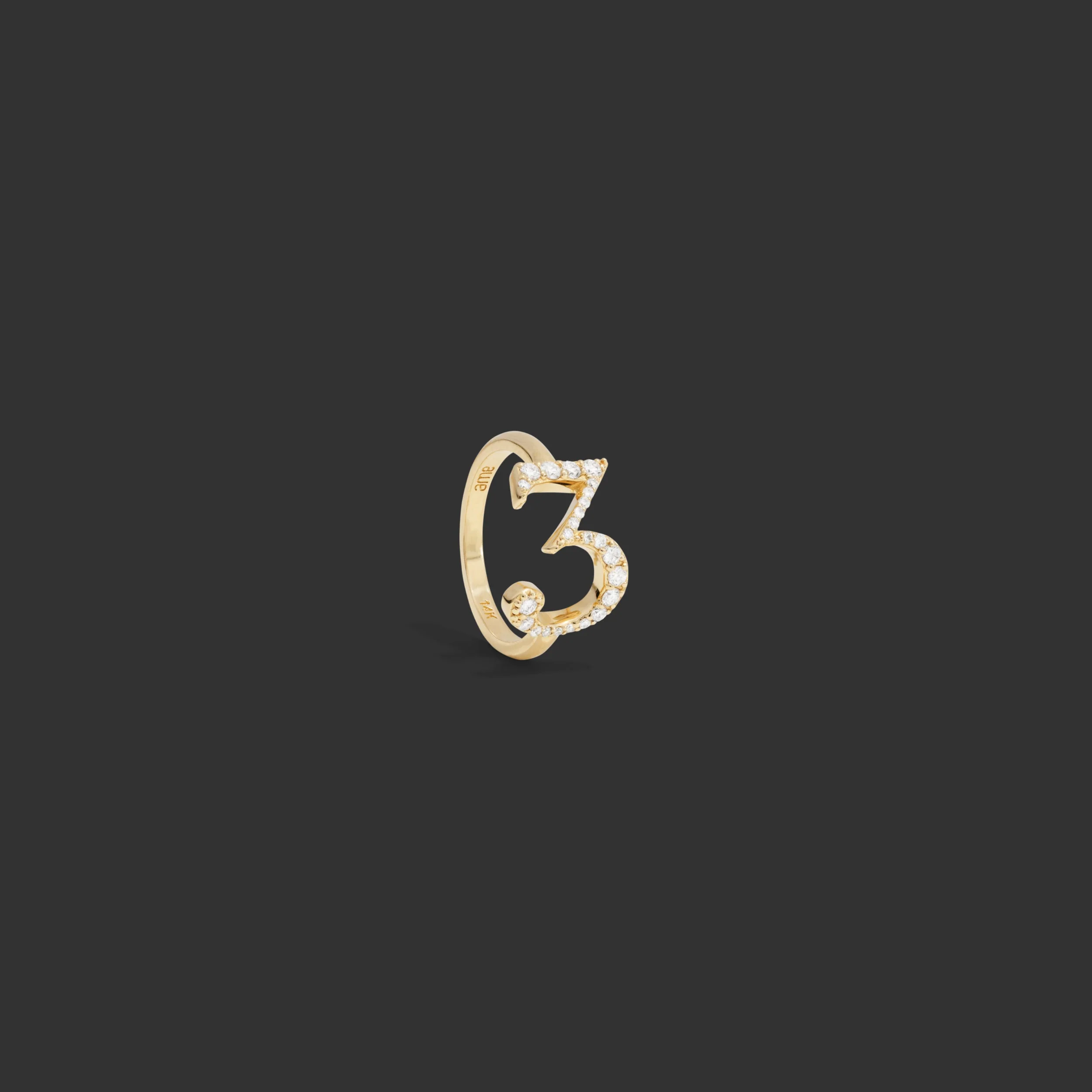 Diamond Angel Number Ring - Image 22