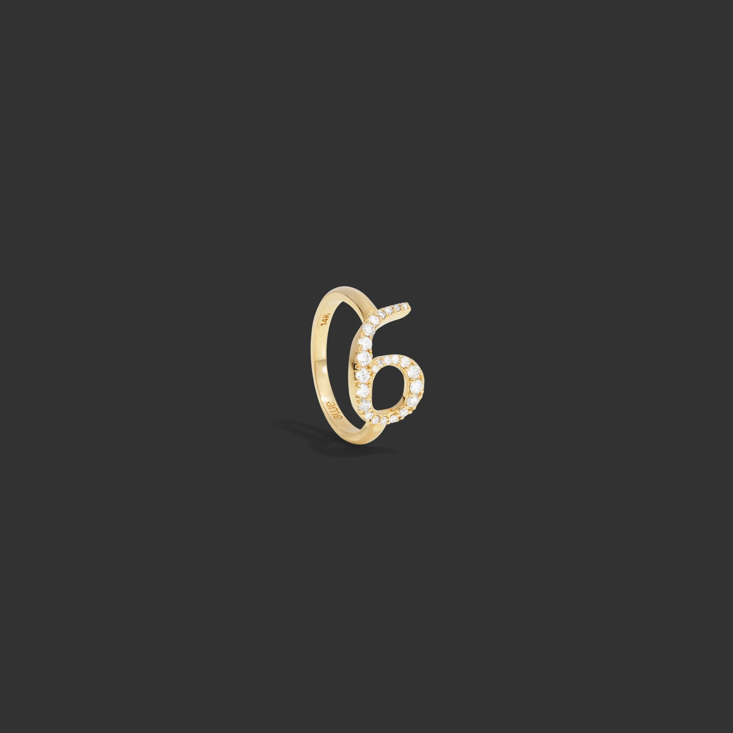 Diamond Angel Number Ring - Image 26
