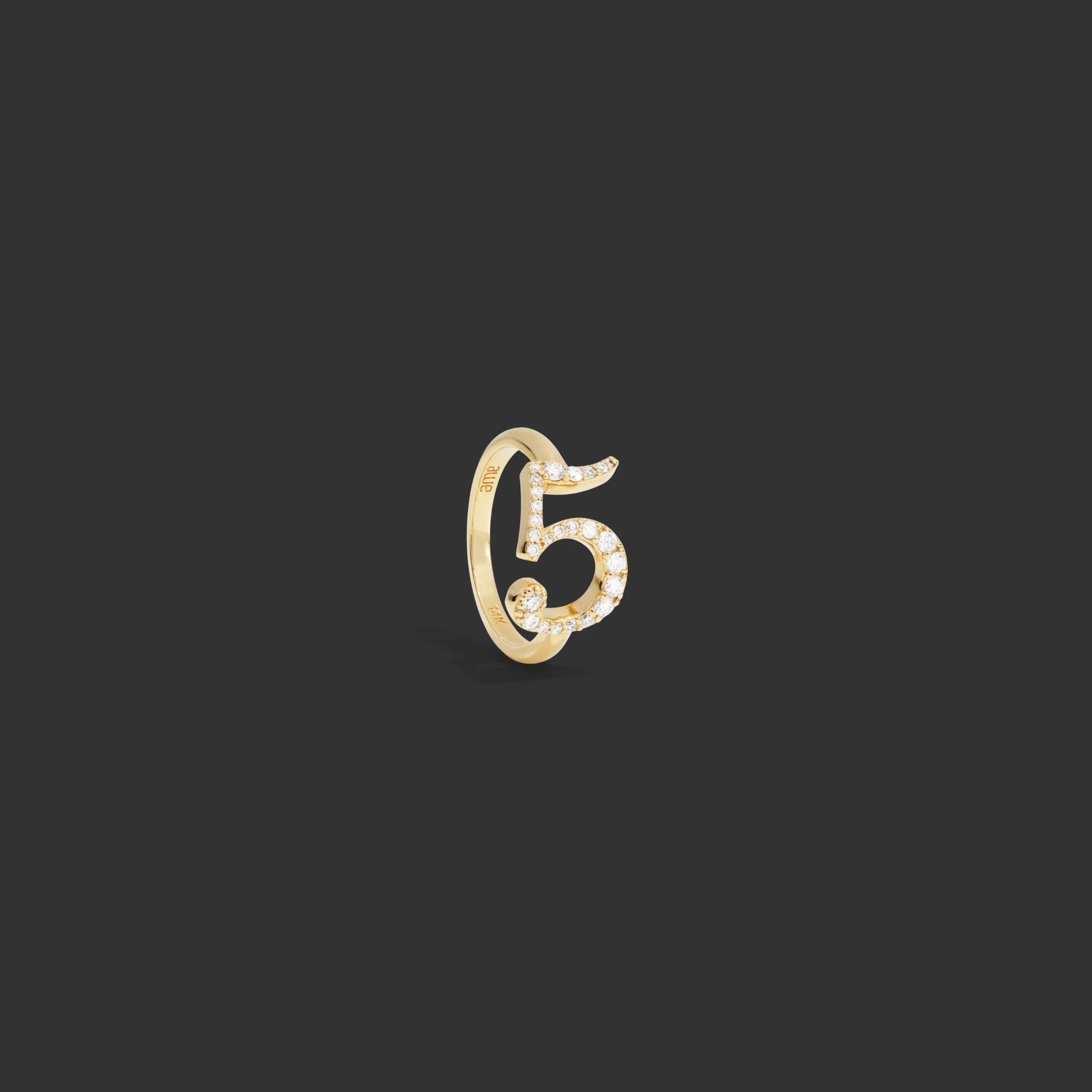 Diamond Angel Number Ring - Image 27