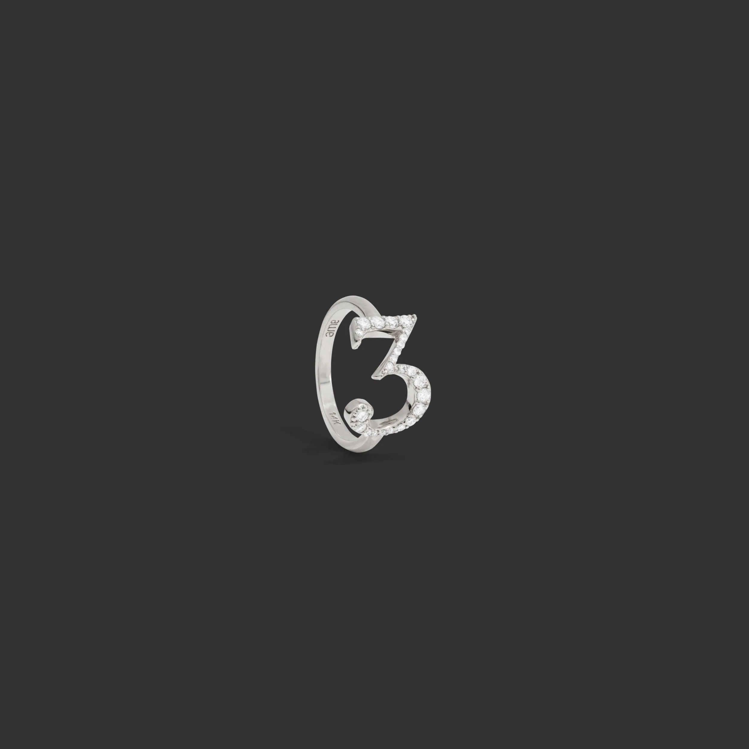 Diamond Angel Number Ring - Image 35
