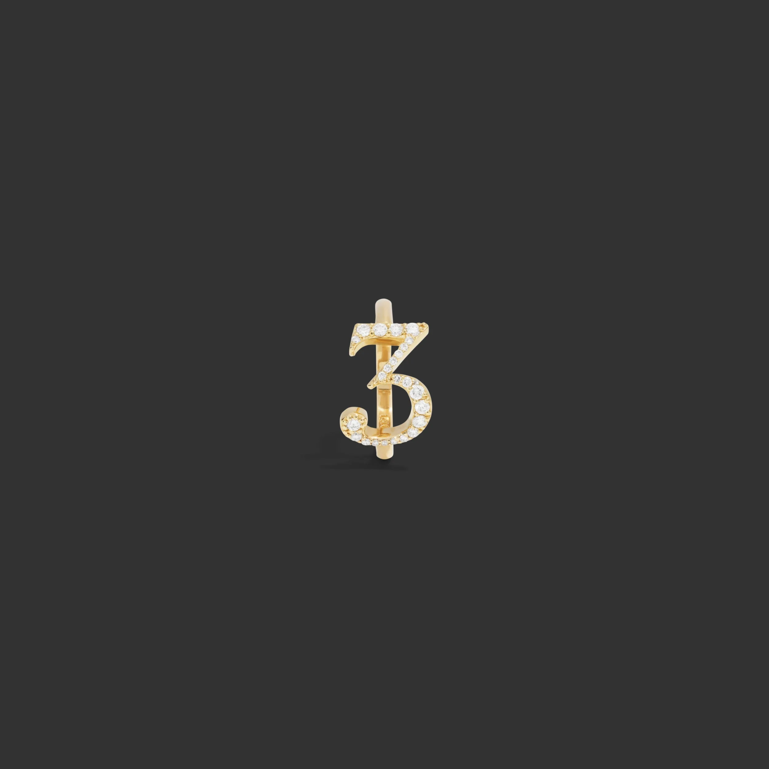 Diamond Angel Number Ring - Image 4