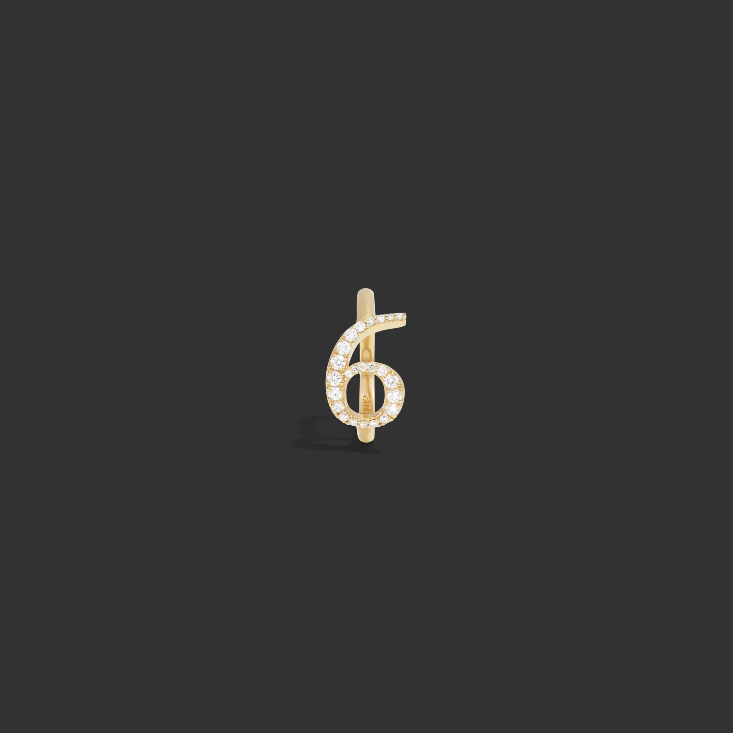 Diamond Angel Number Ring - Image 7