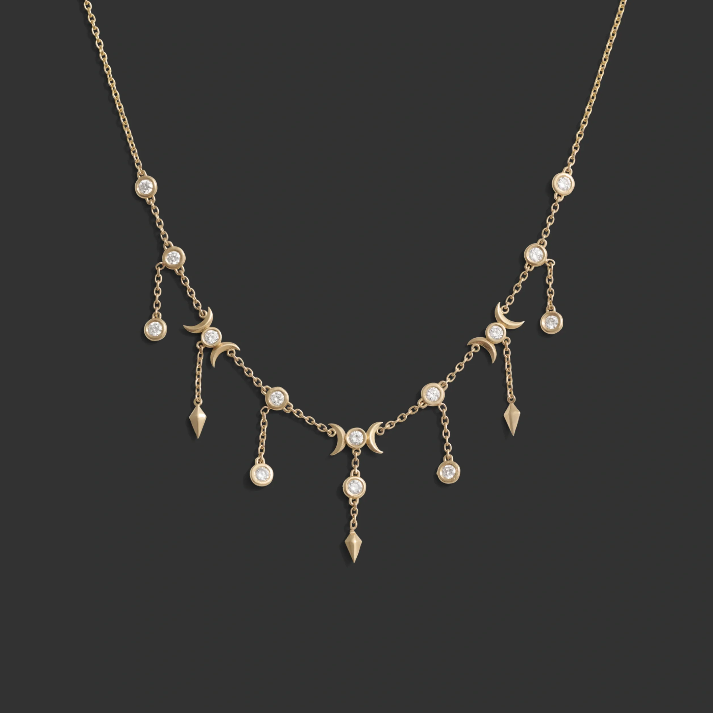 Diamond Celestial Necklace