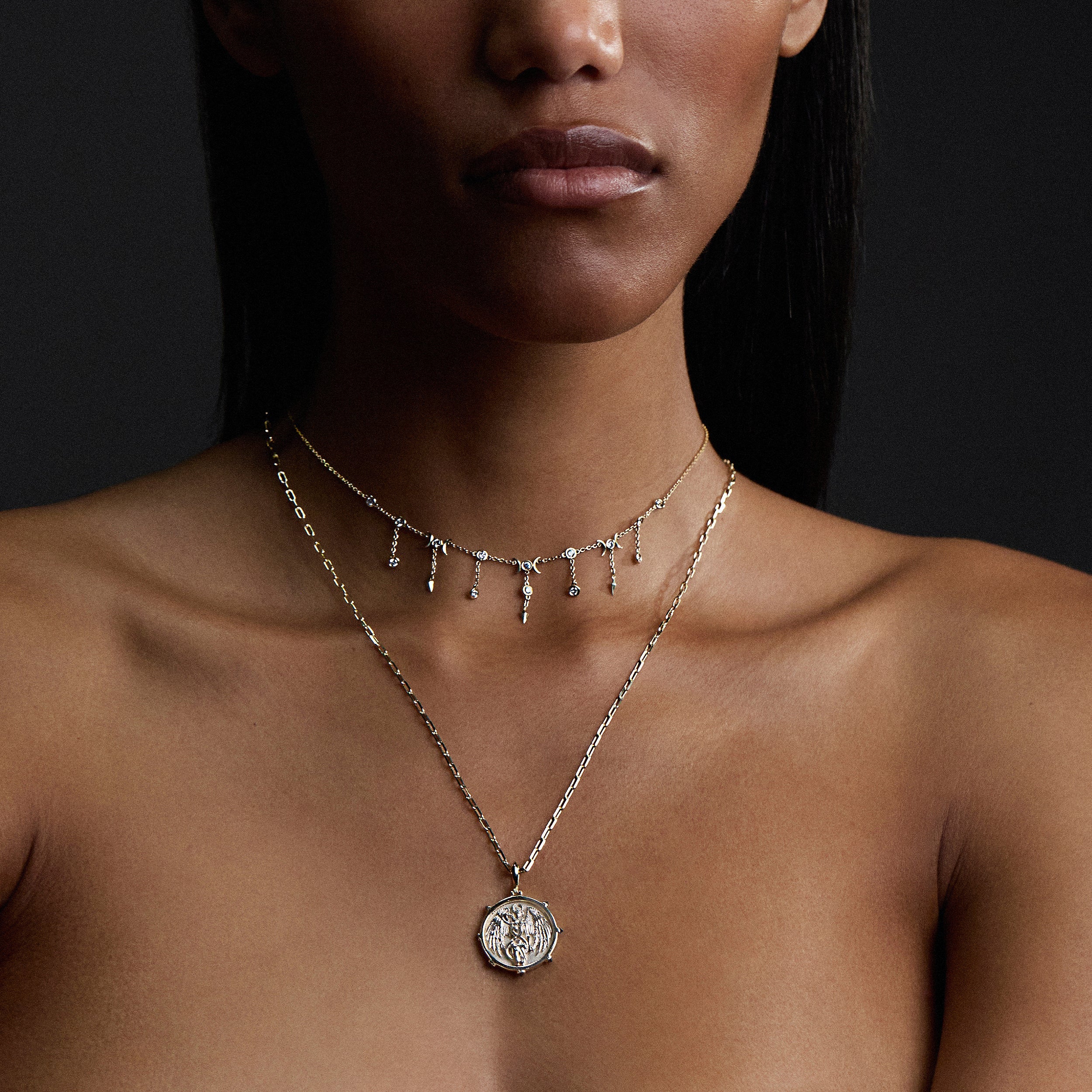 Diamond Celestial Necklace - Image 2