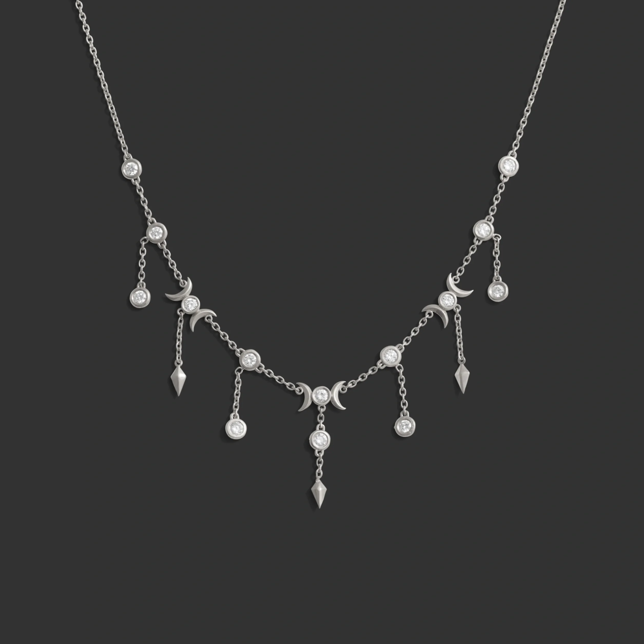 Diamond Celestial Necklace - Image 4