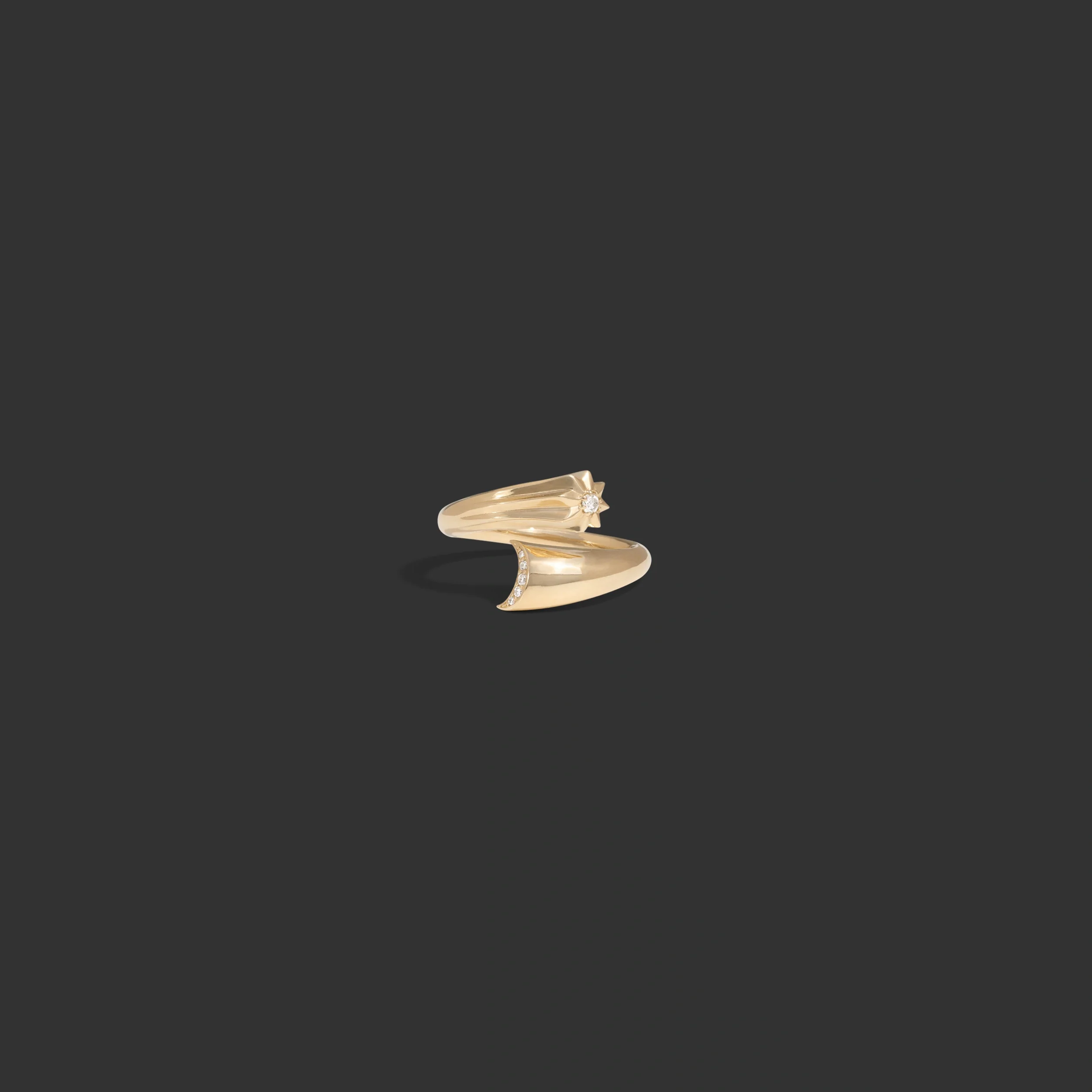Diamond Celestial Ring