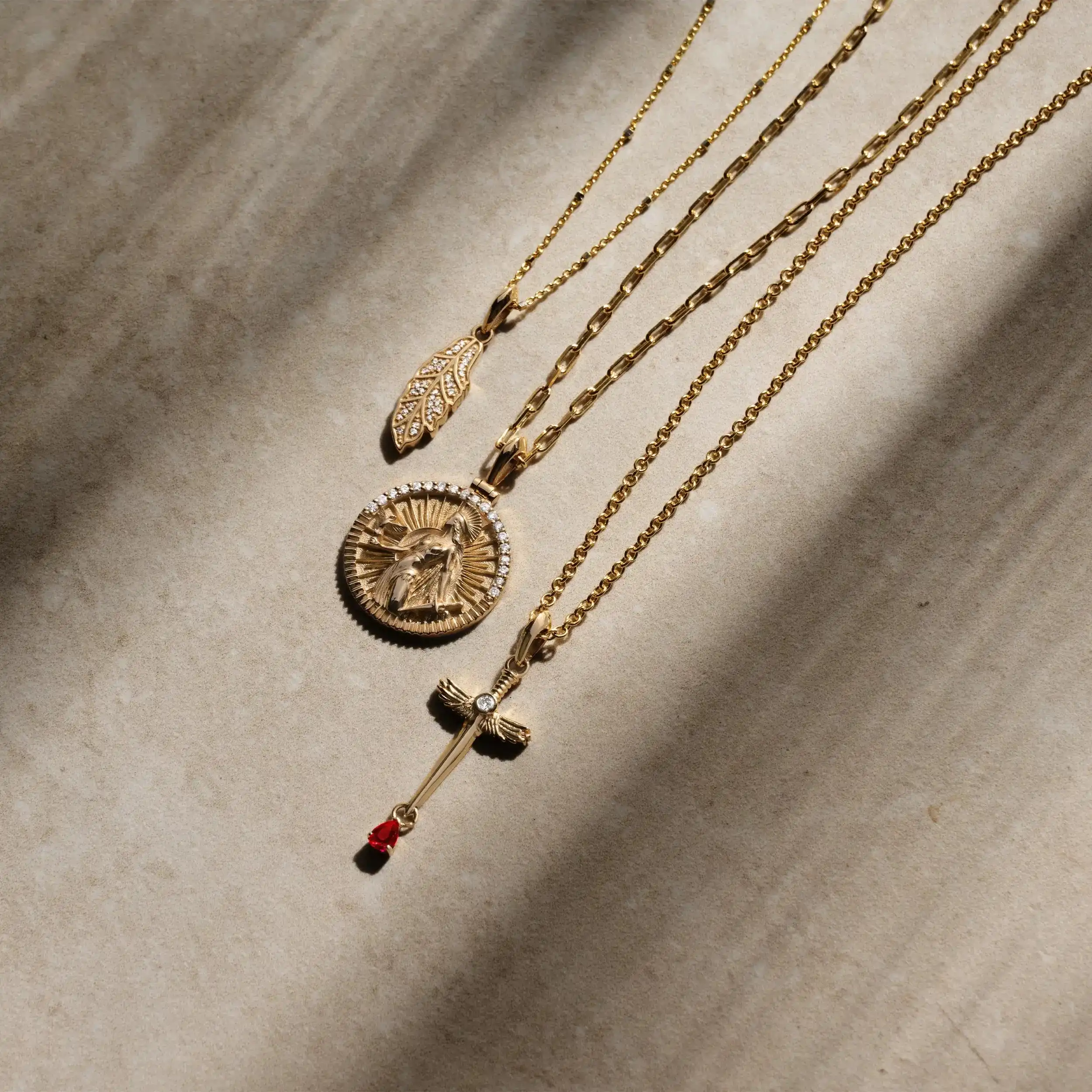 Ruby Sword Amulet - Image 4