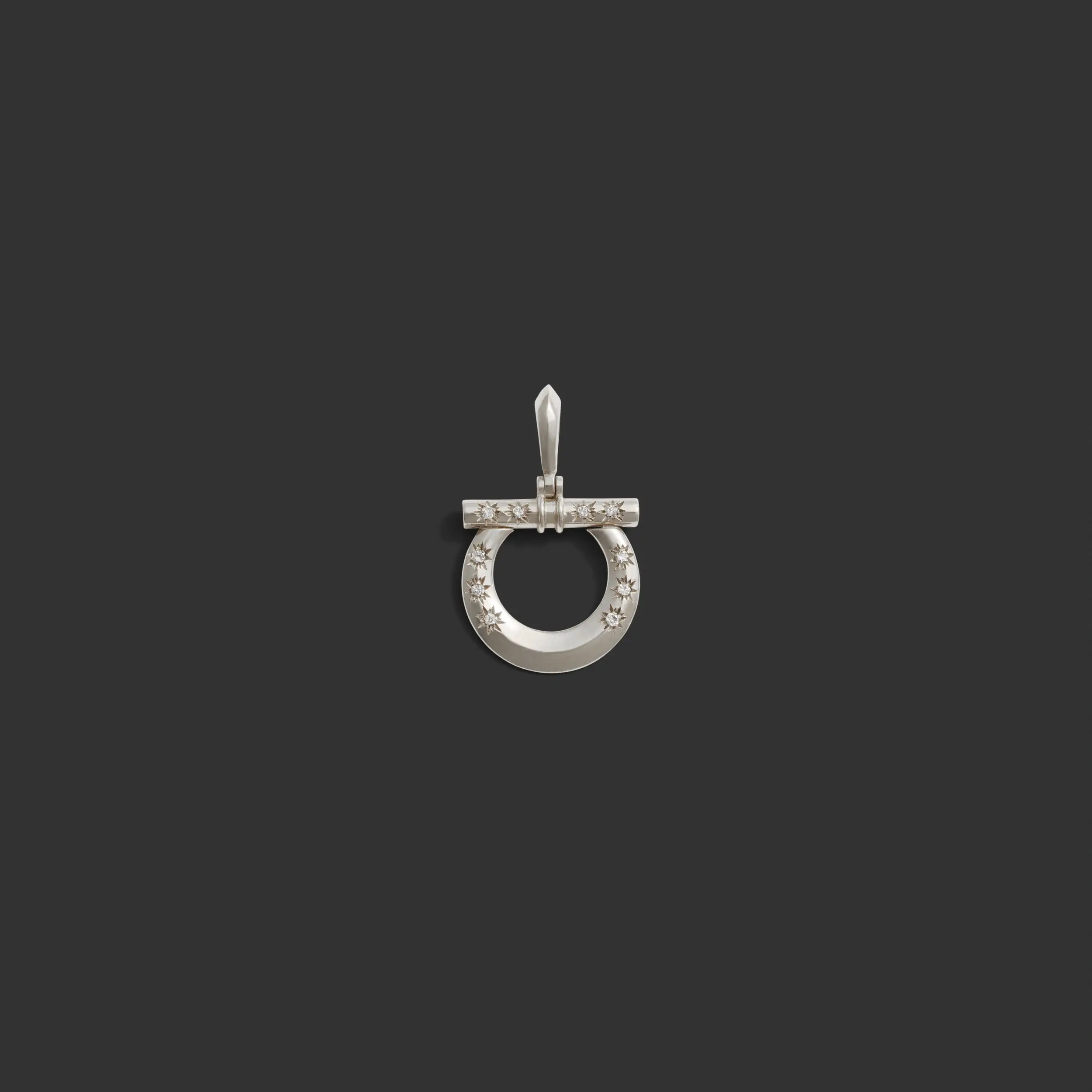 Diamond Horsebit Charm Link - Image 4