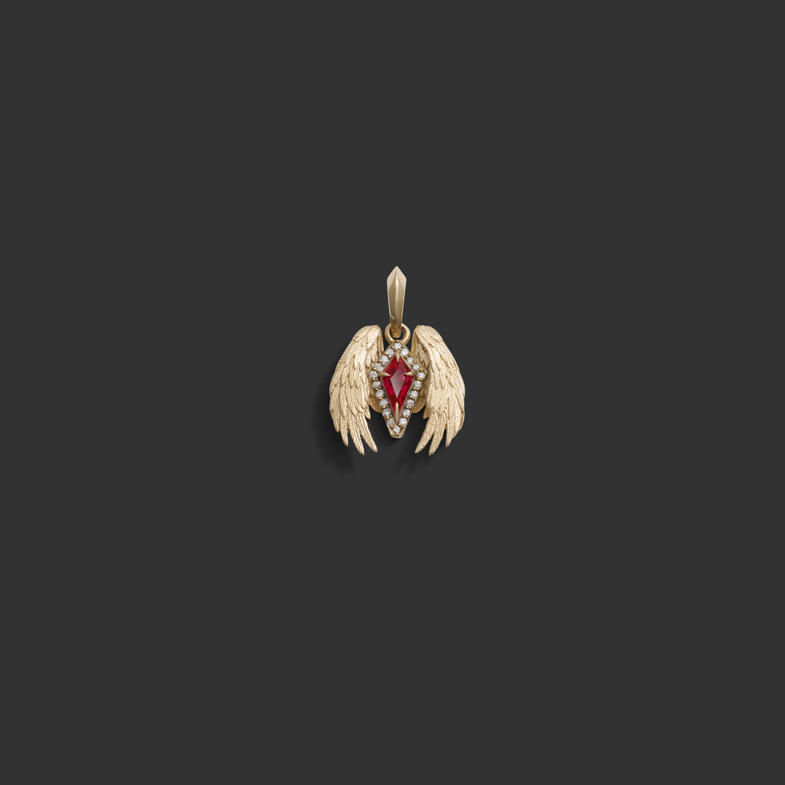 Ruby Wing Amulet - Image 4