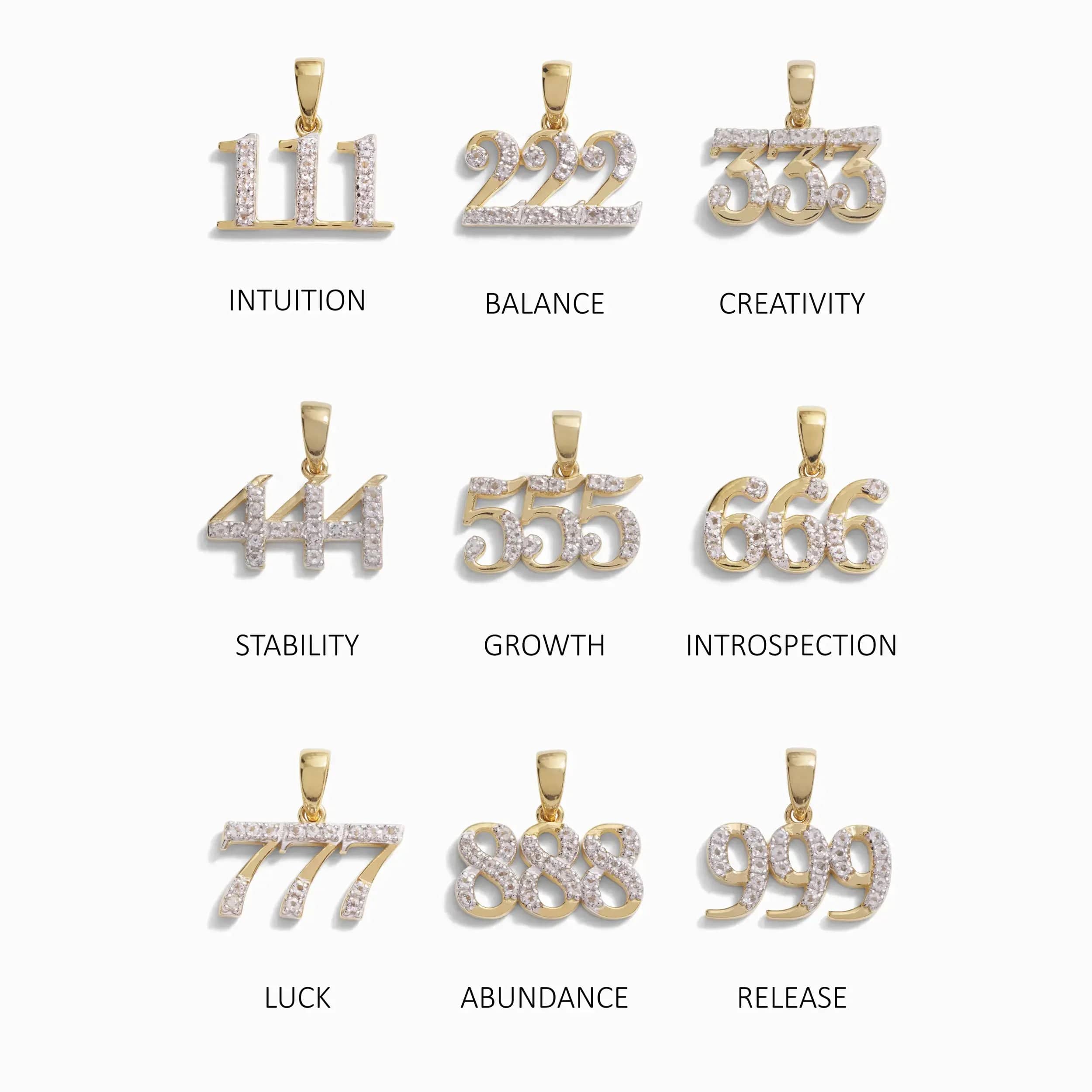 Angel Number Necklace - Image 3