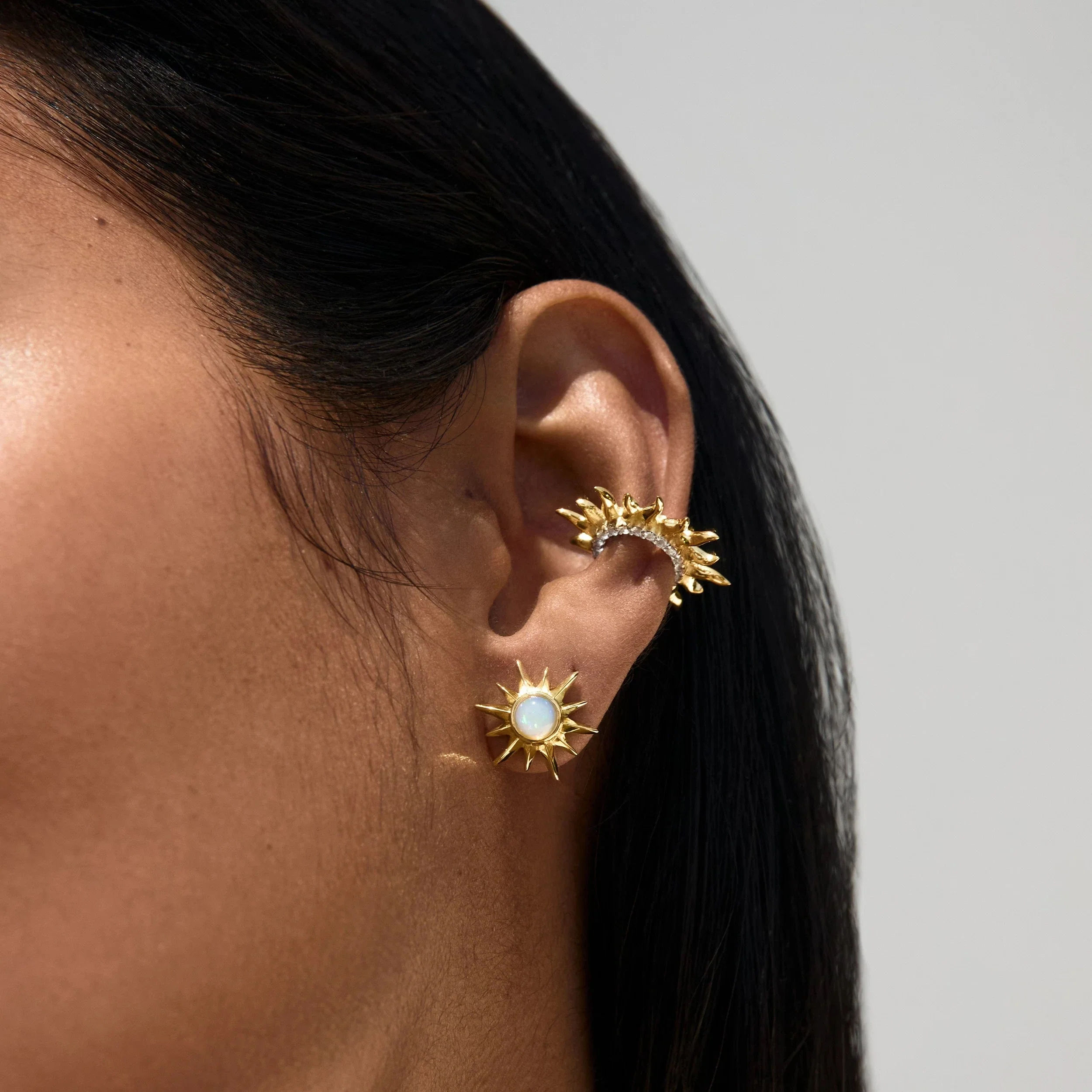 Opal Sun Studs - Image 2