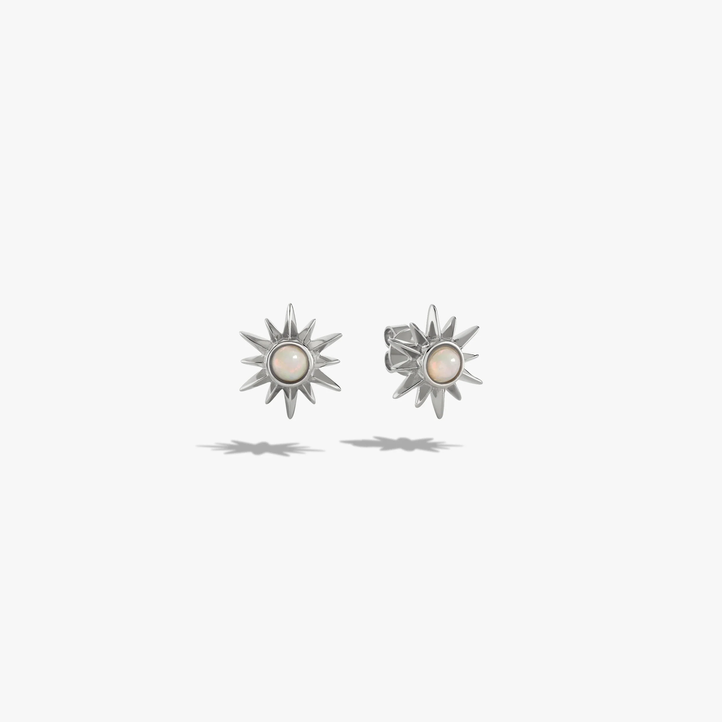 Opal Sun Studs - Image 4