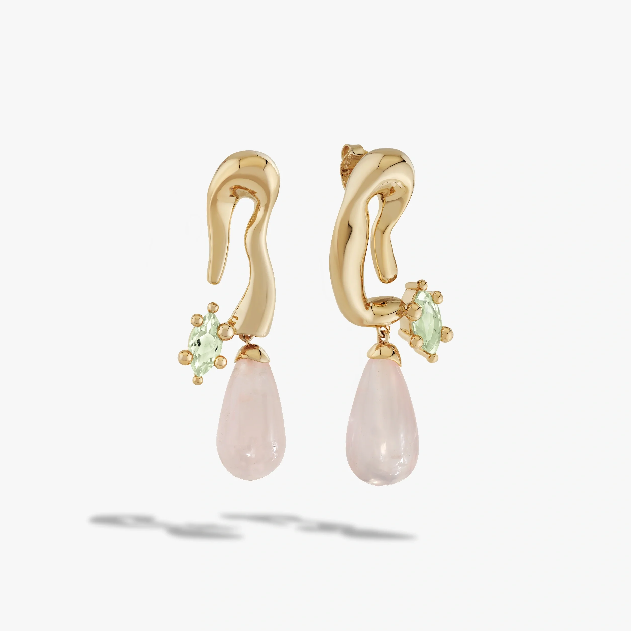 Petal Drop Earrings