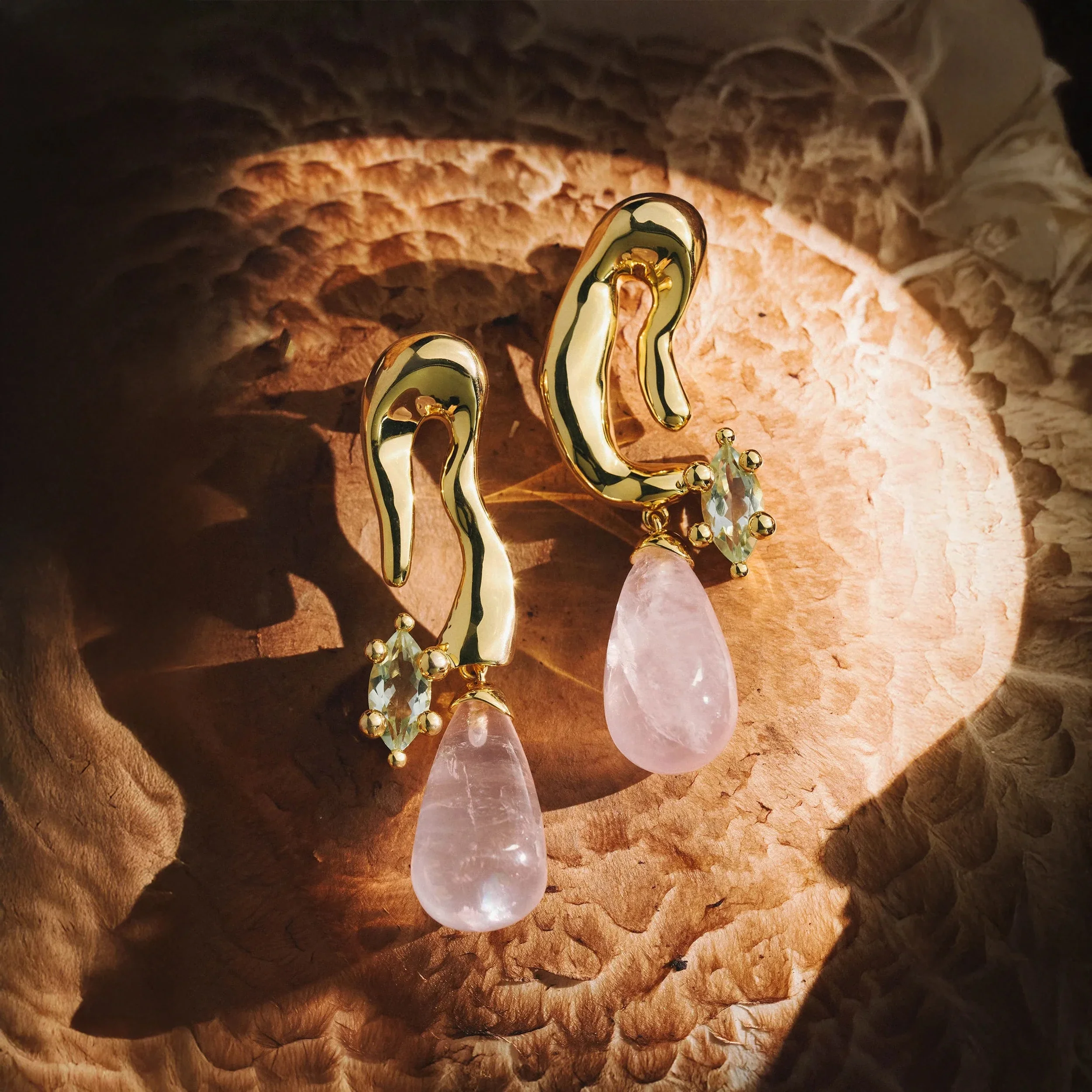 Petal Drop Earrings - Image 4