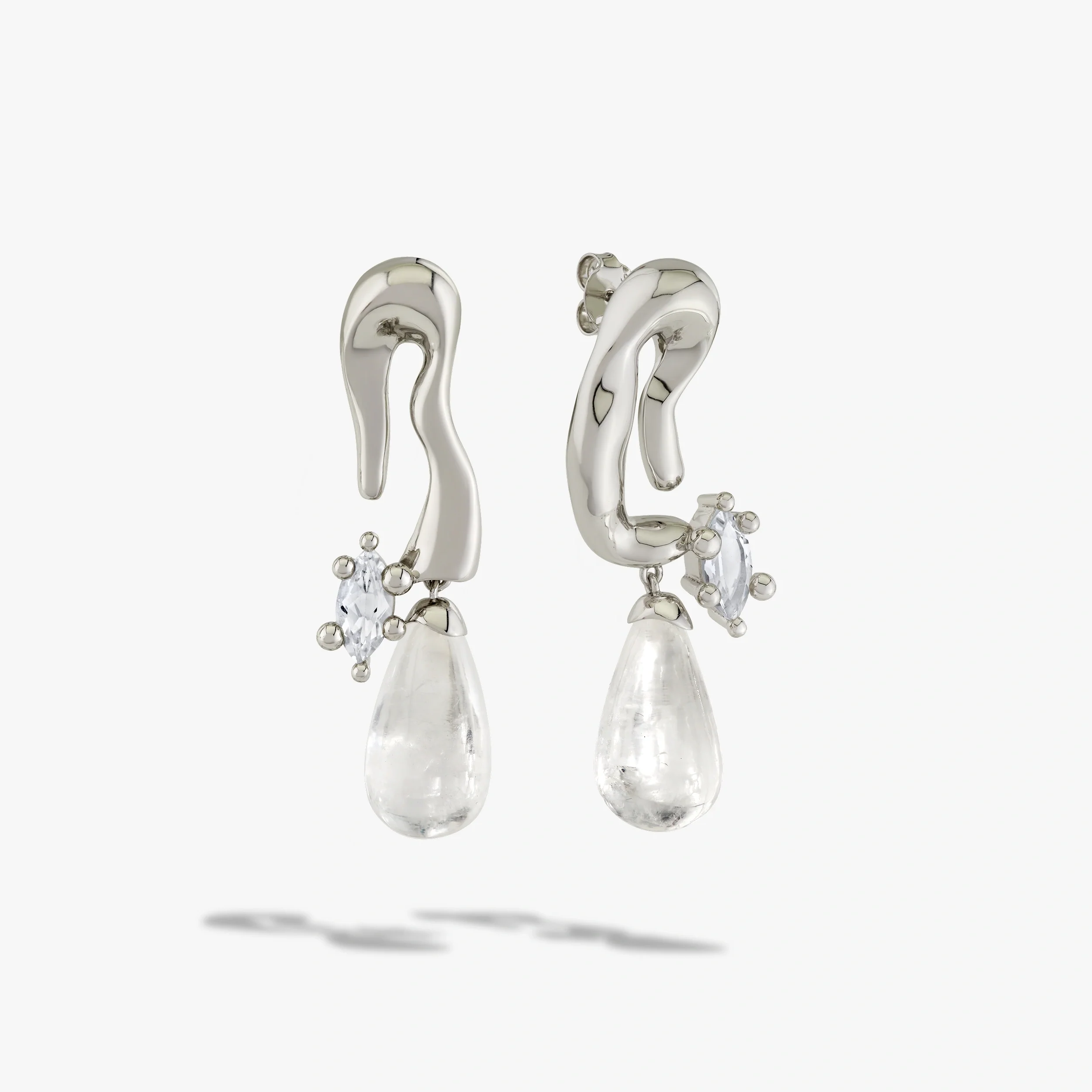 Petal Drop Earrings - Image 5