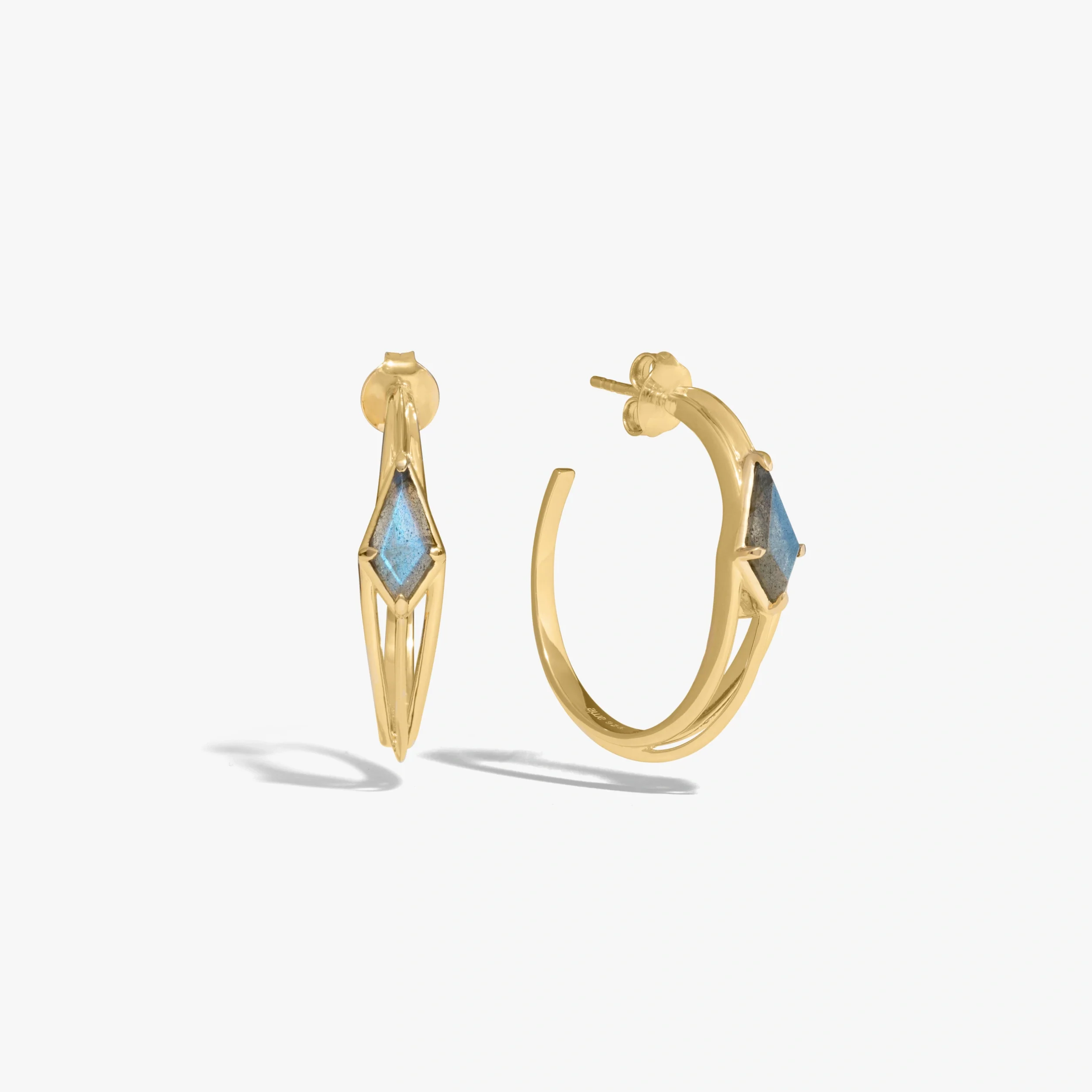 Prism Oval Hoops