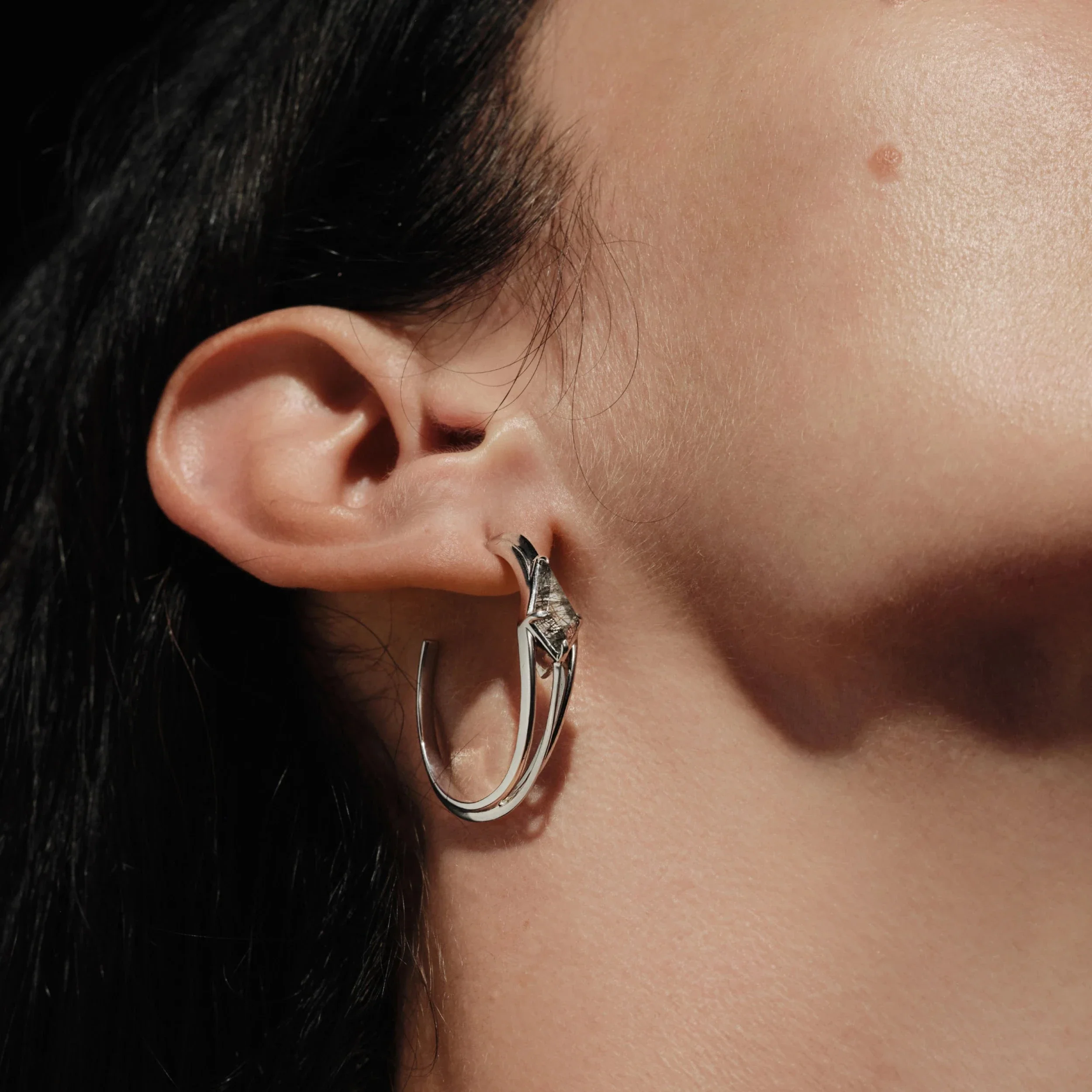 Prism Oval Hoops - Image 3