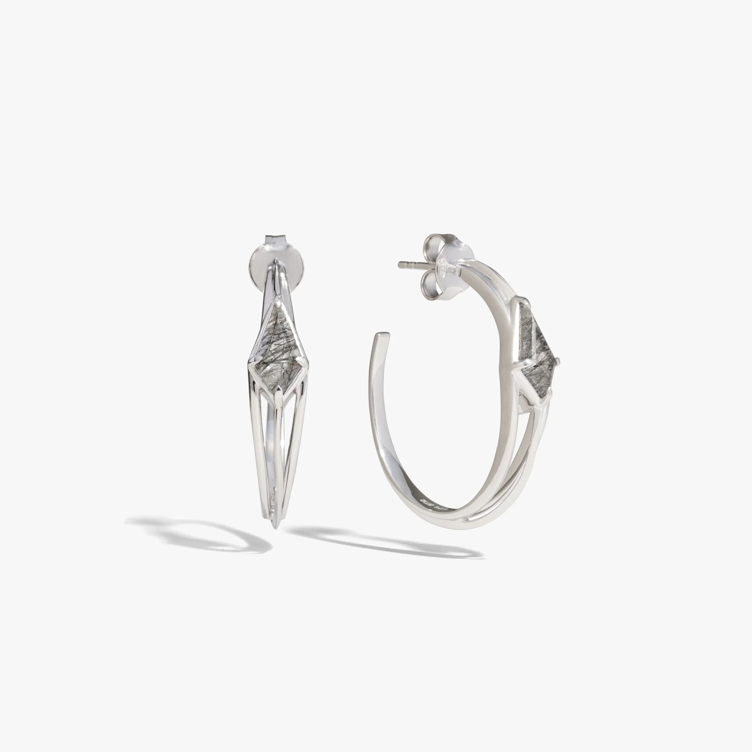 Prism Oval Hoops - Image 4