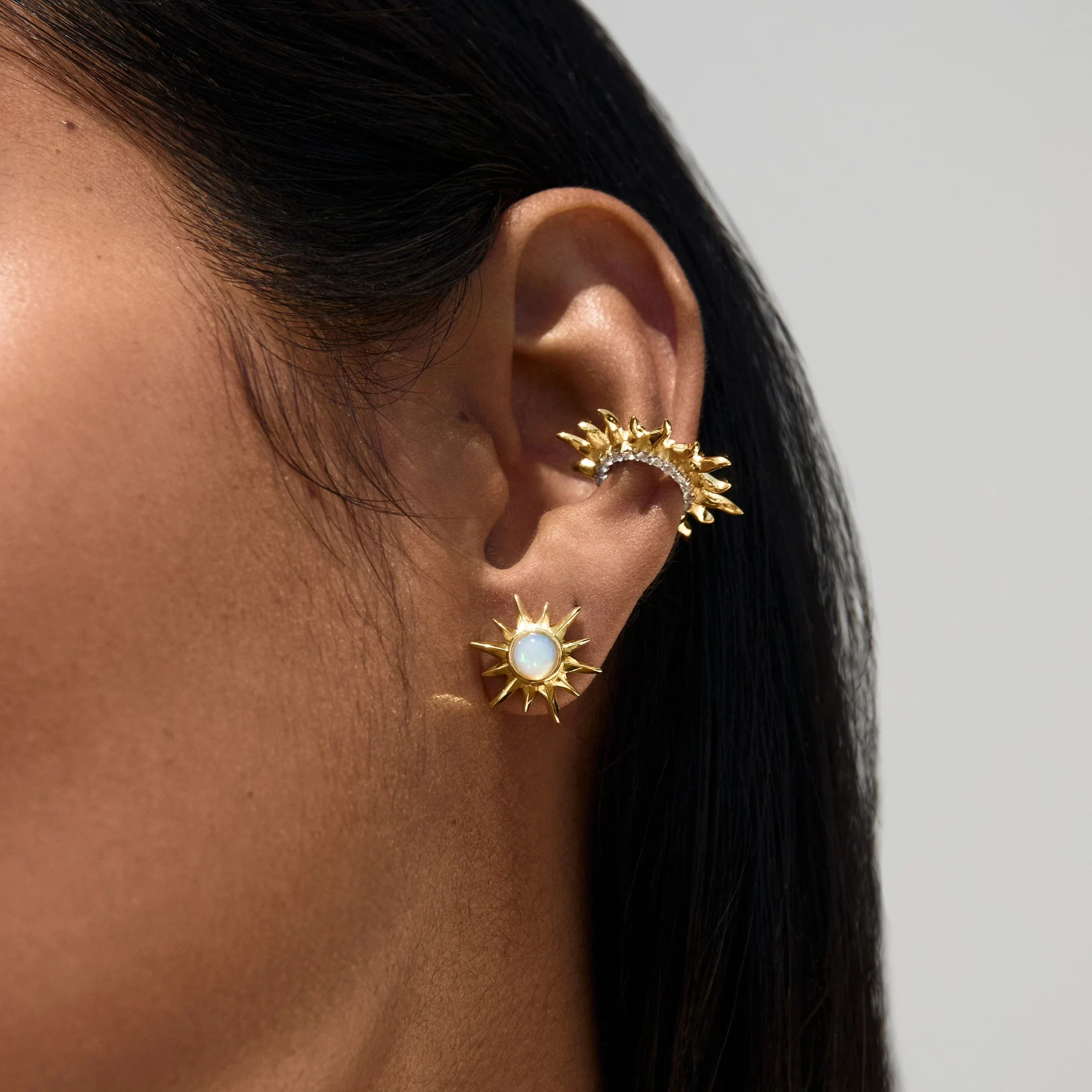 Sun Ear Cuff - Image 2