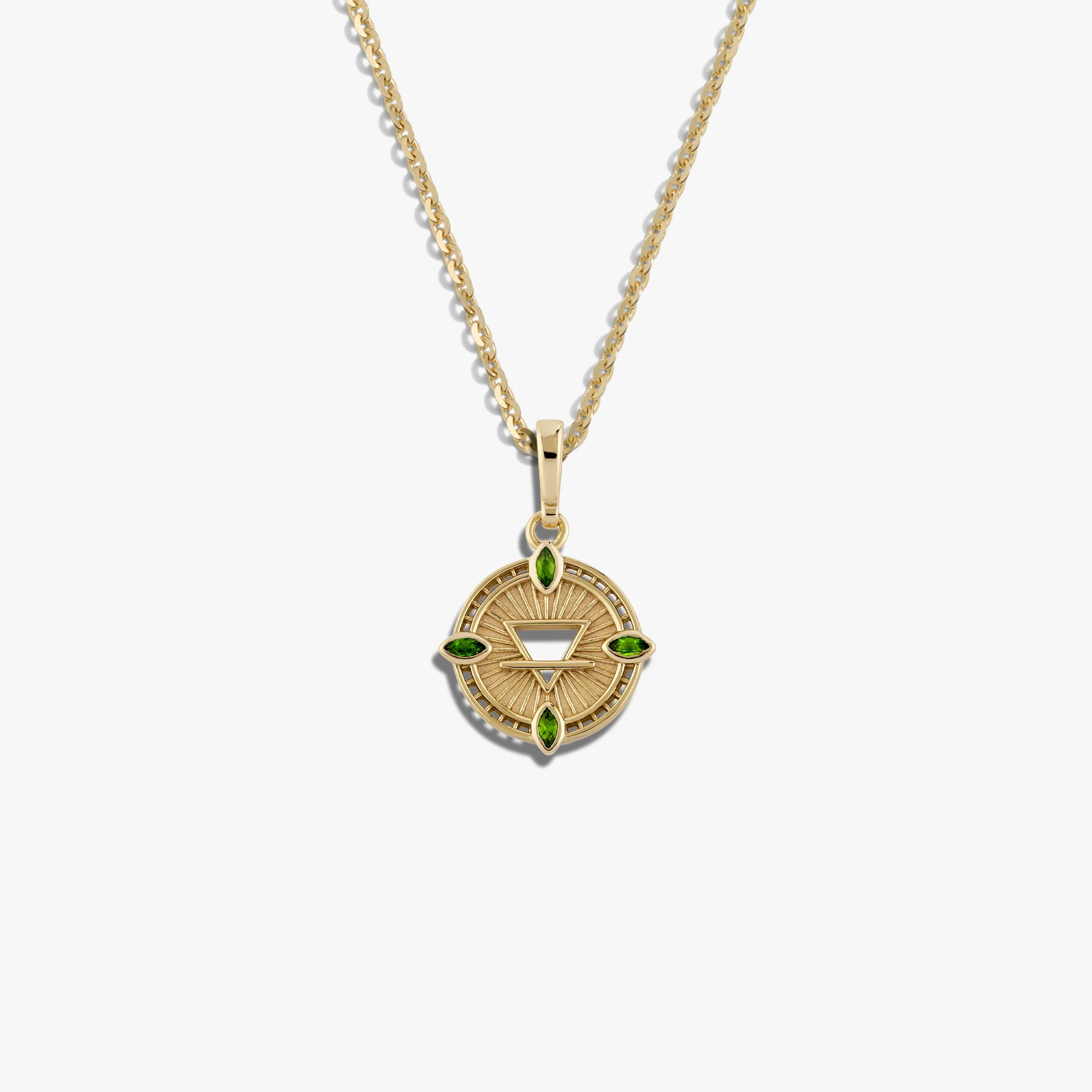 Mini Element Earth Necklace - Image 3