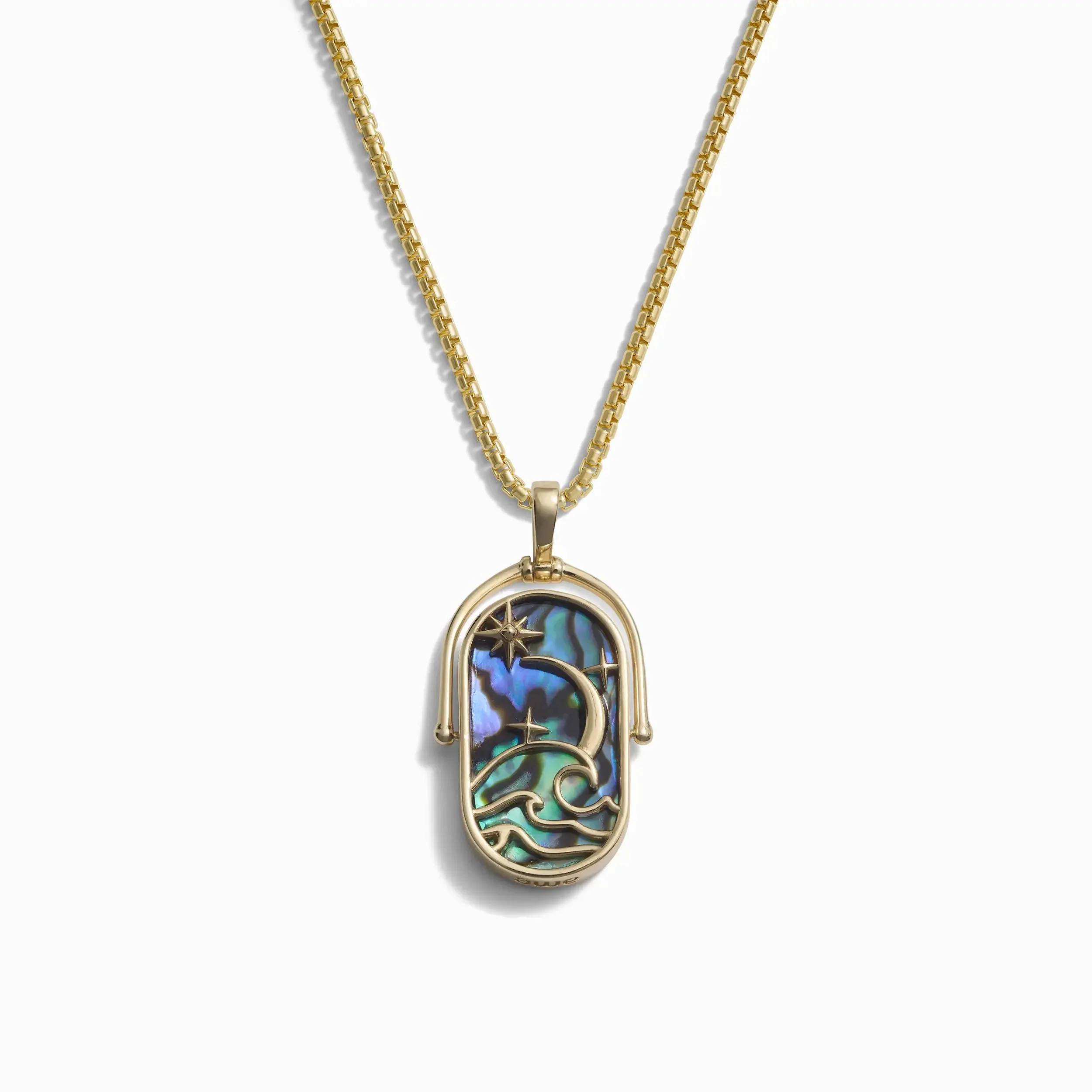 Element Necklace with 2.1mm Rounded Box Chain - Image 4