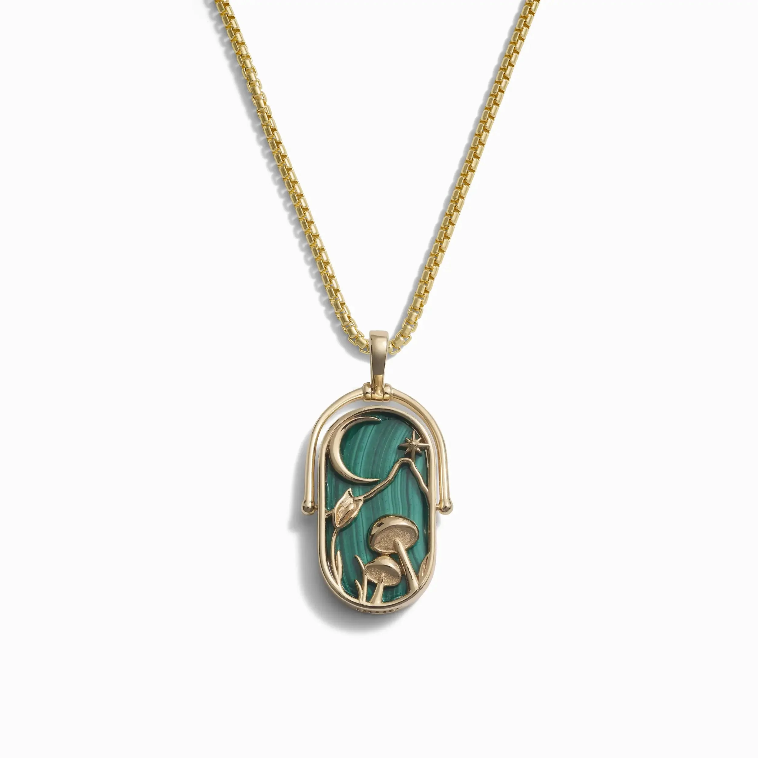 Element Necklace with 2.1mm Rounded Box Chain - Image 5