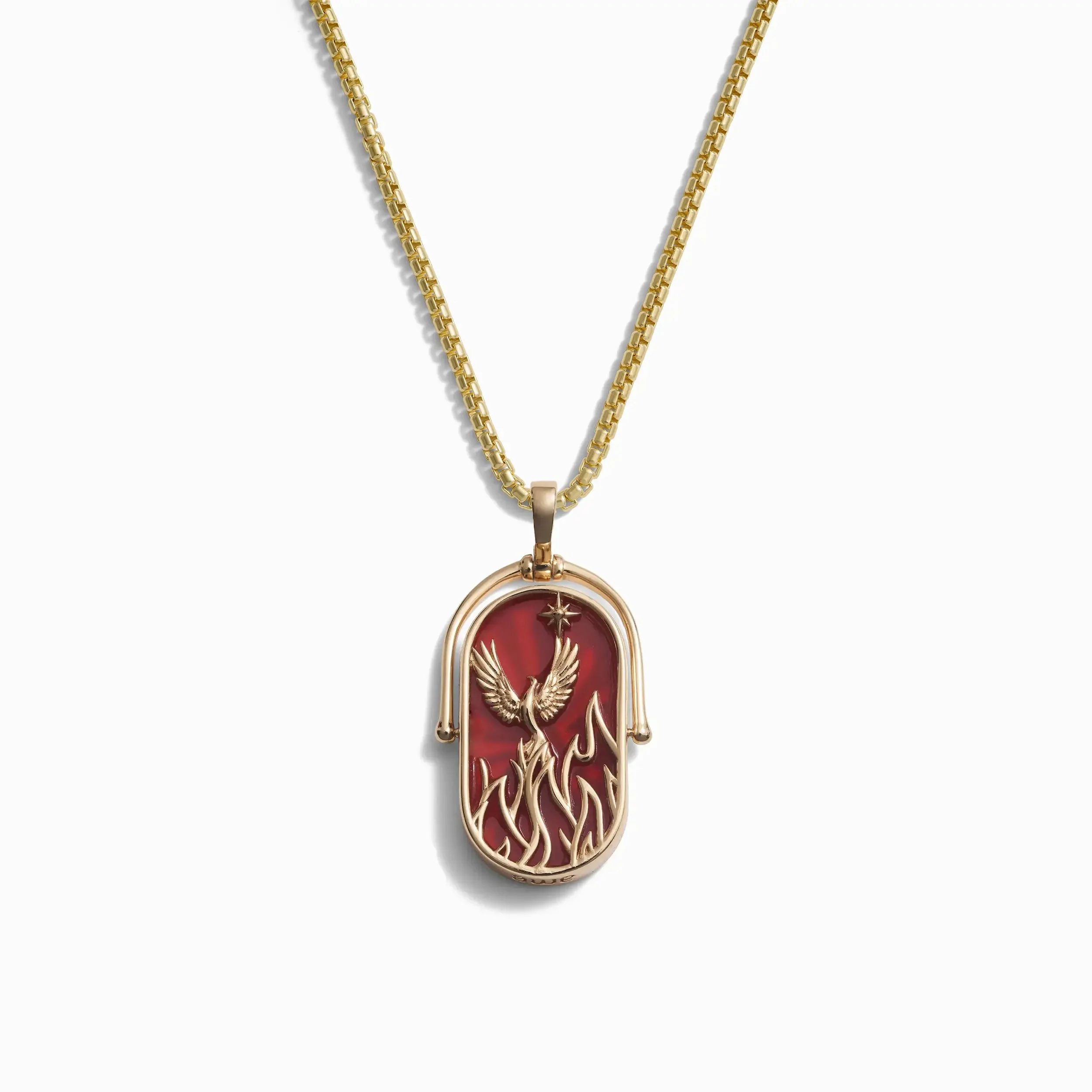 Element Necklace with 2.1mm Rounded Box Chain - Image 6