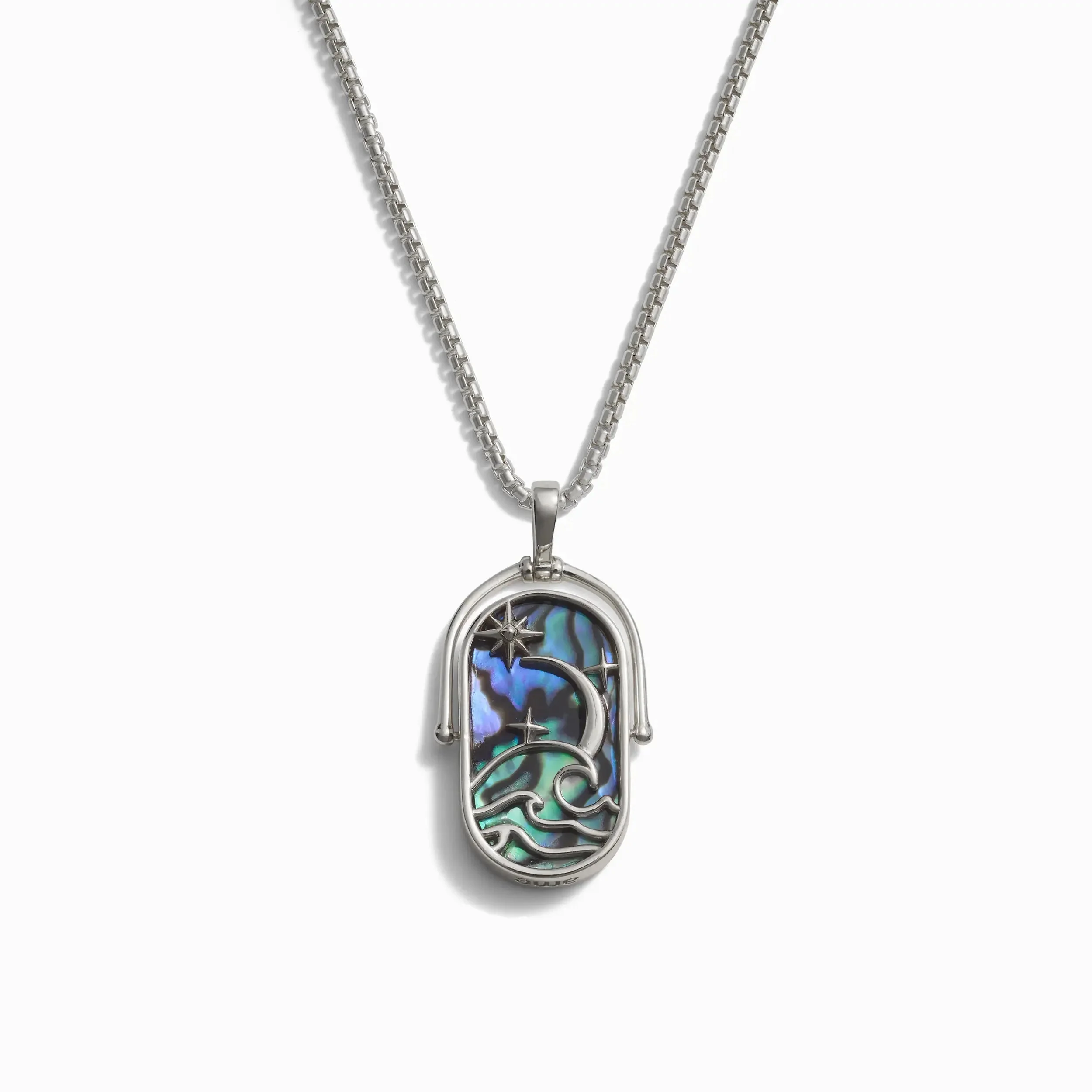 Element Necklace with 2.1mm Rounded Box Chain - Image 8