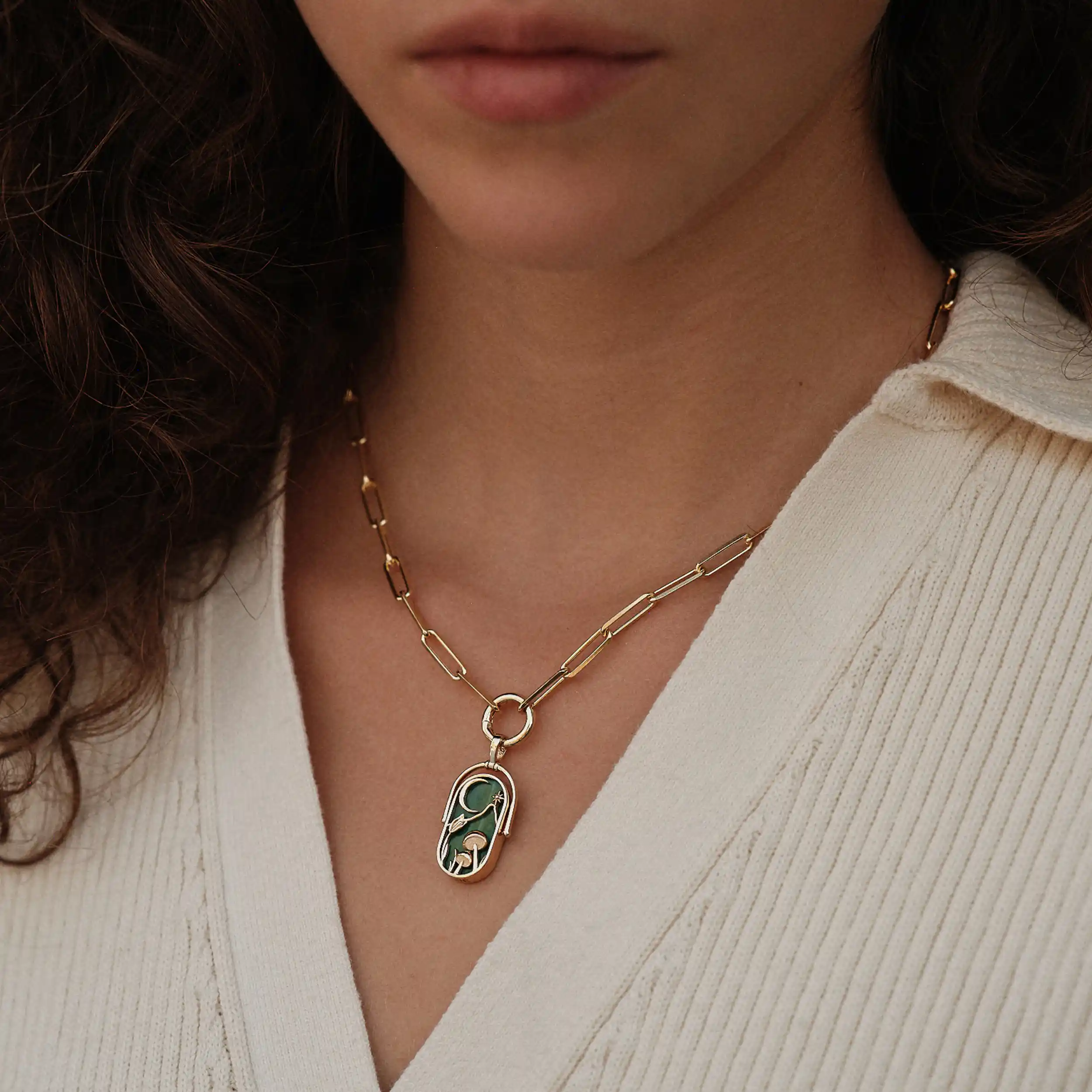 Element Single Charm Necklace - Image 5