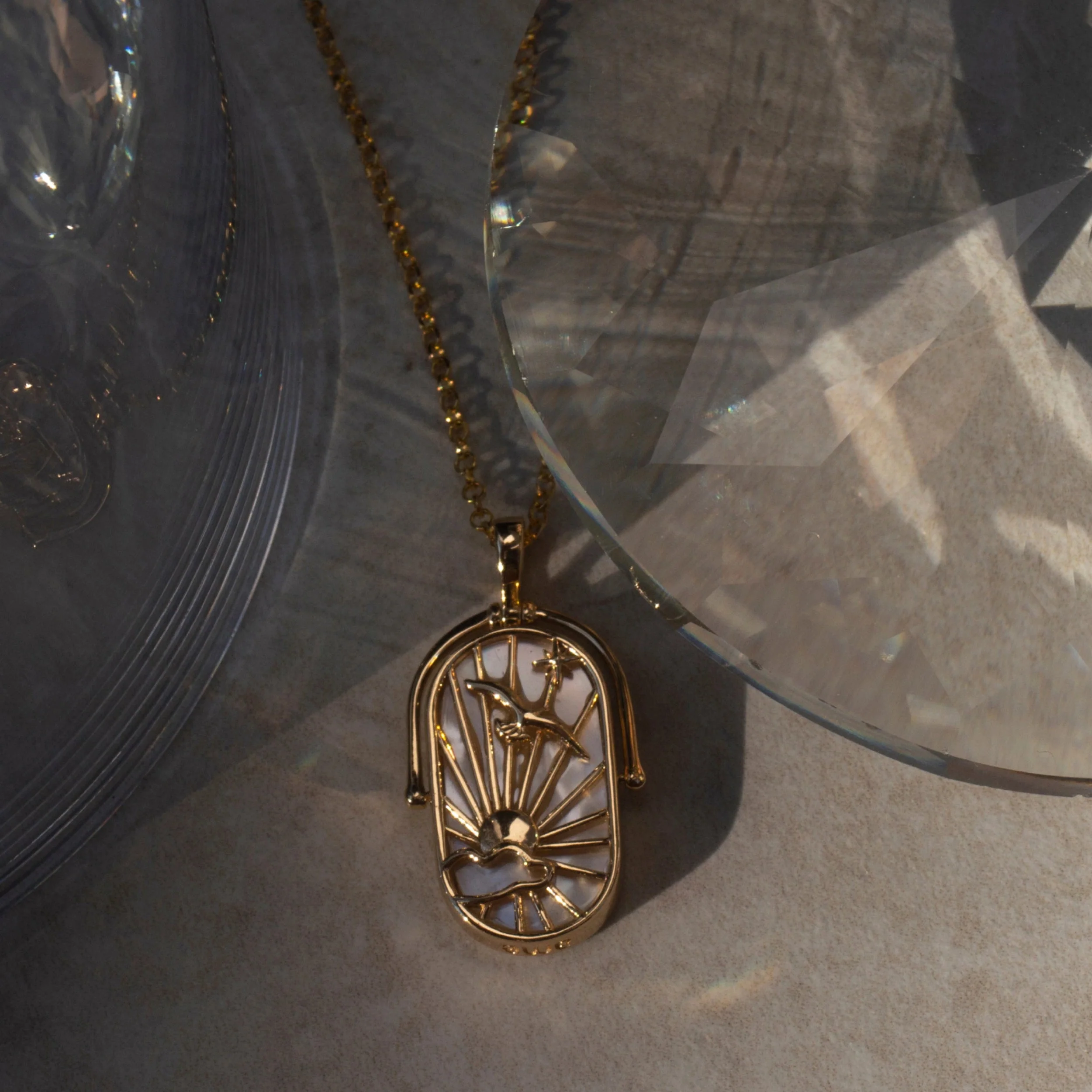 Element Single Charm Necklace - Image 9