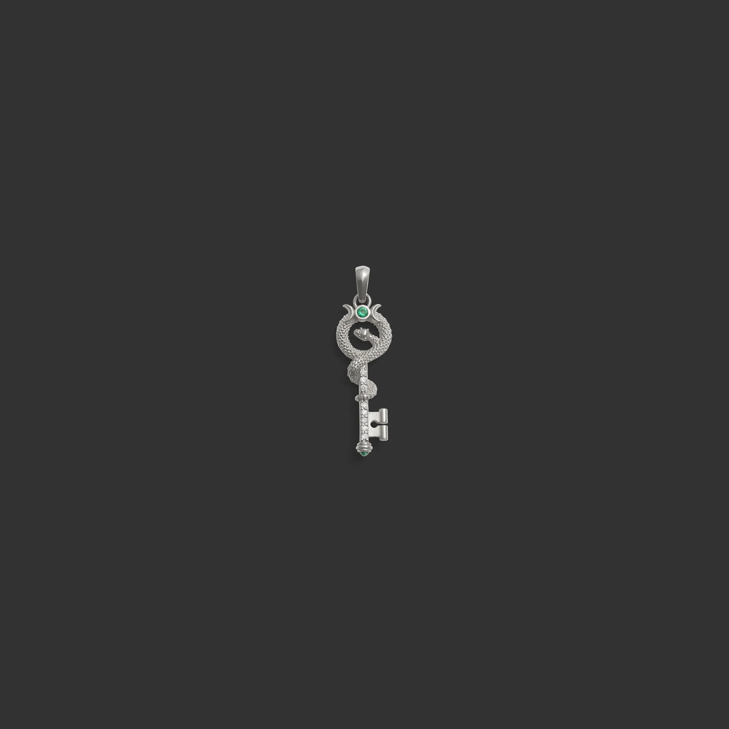 Emerald Key Amulet - Image 6