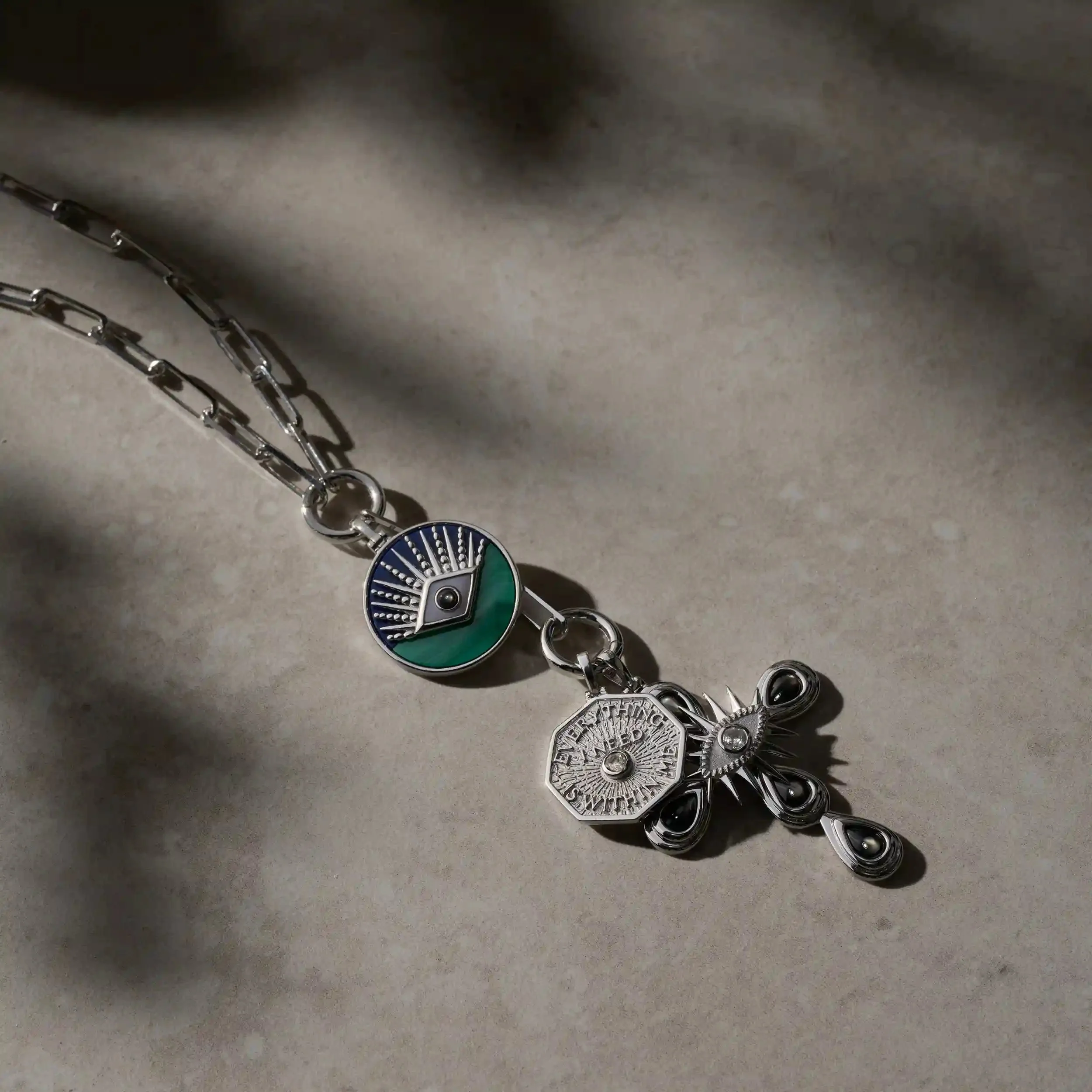 Everything I Need is Within Me Affirmation Necklace - Image 6