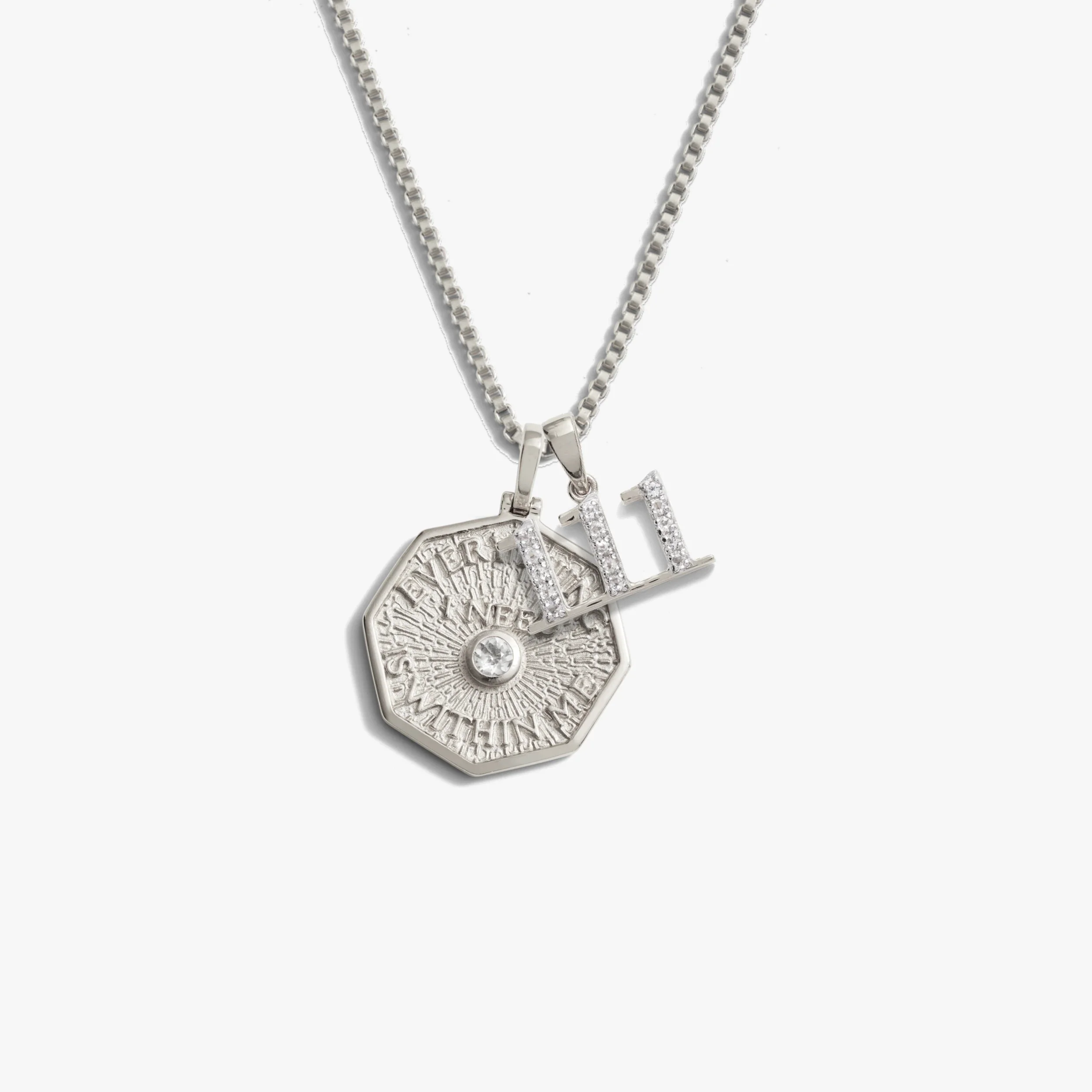 Everything I Need is Within Me Affirmation and Angel Number Set - Image 3