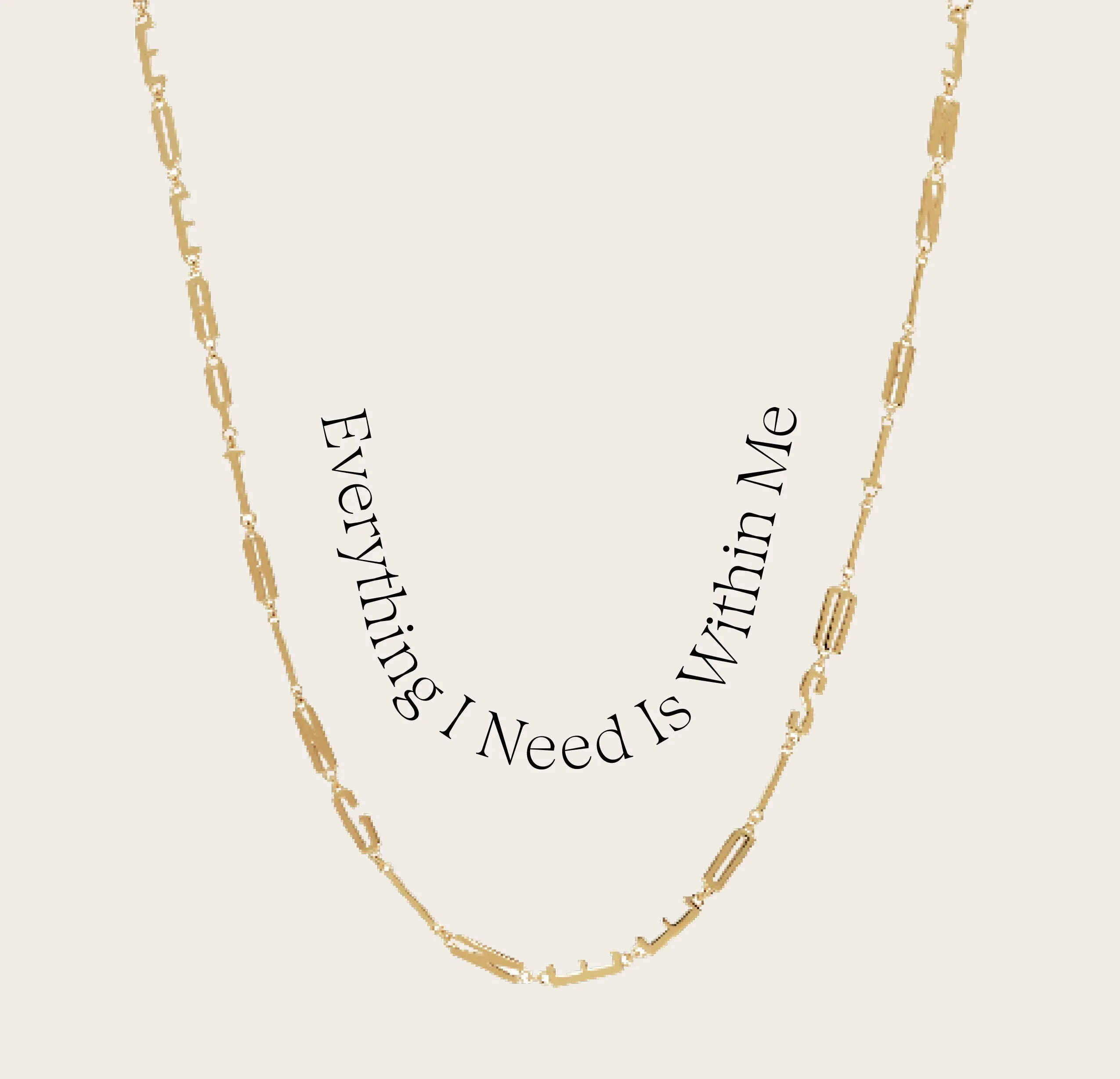 Affirmation Necklace - Image 7
