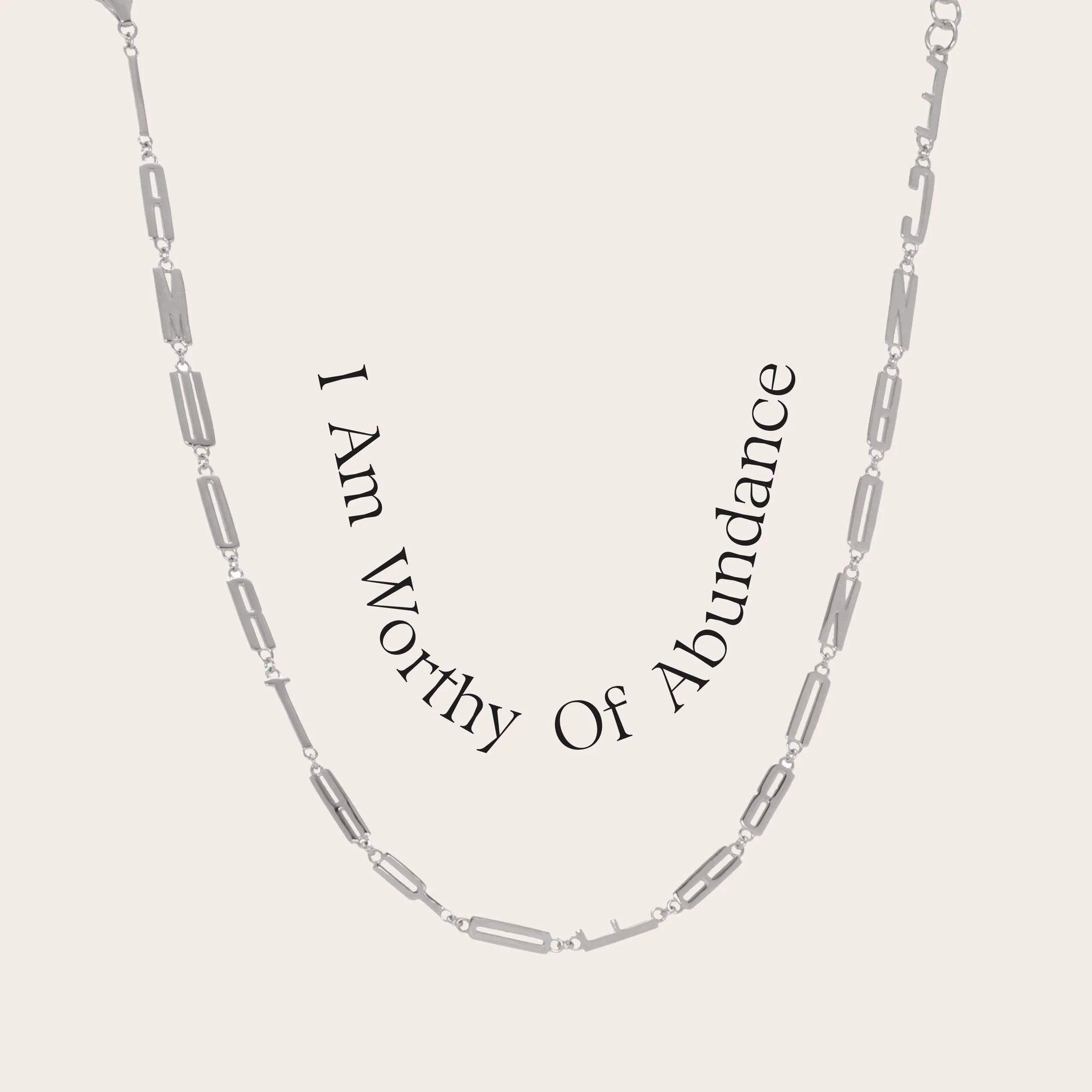 Affirmation Necklace - Image 8