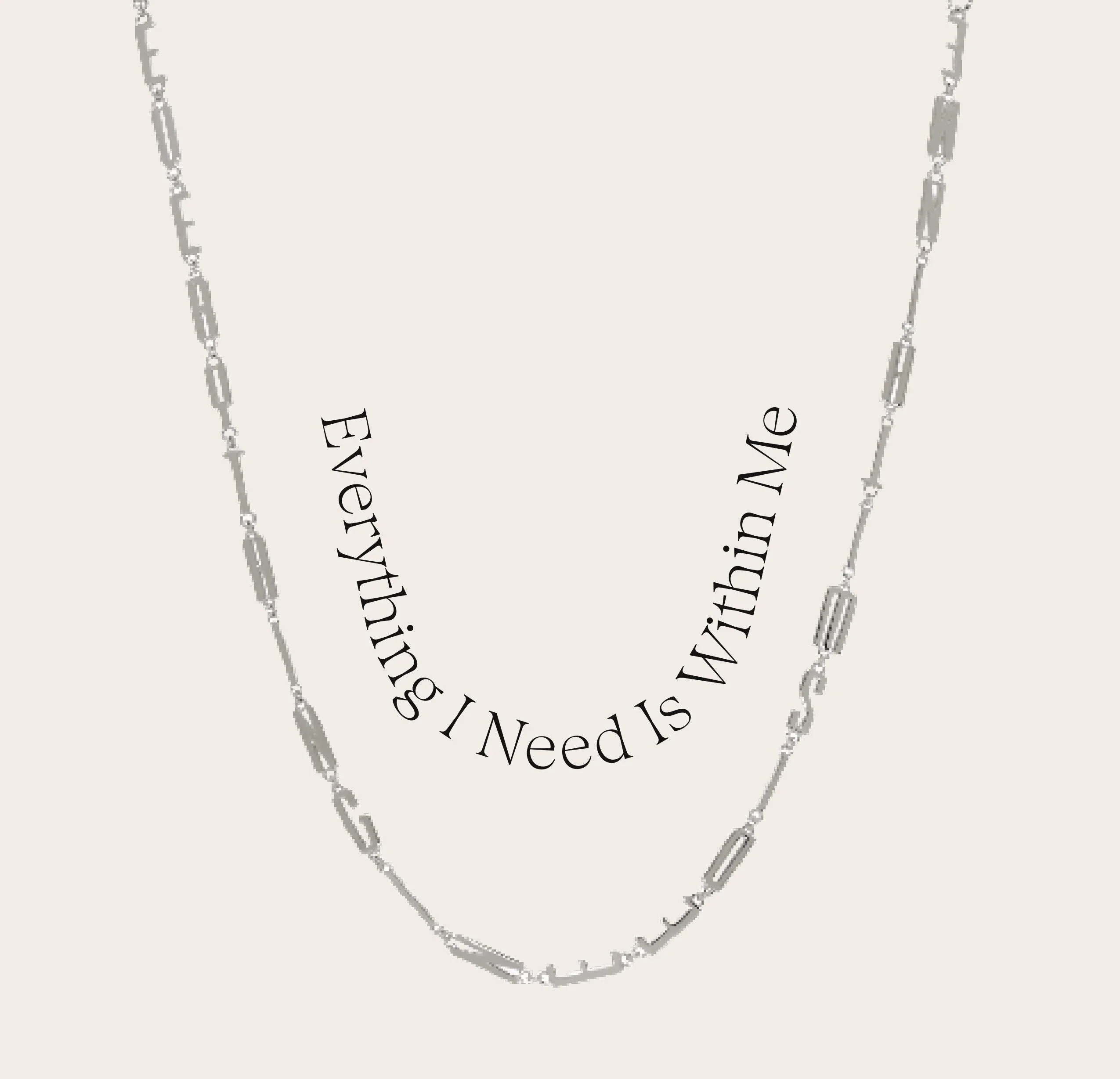 Affirmation Necklace - Image 9