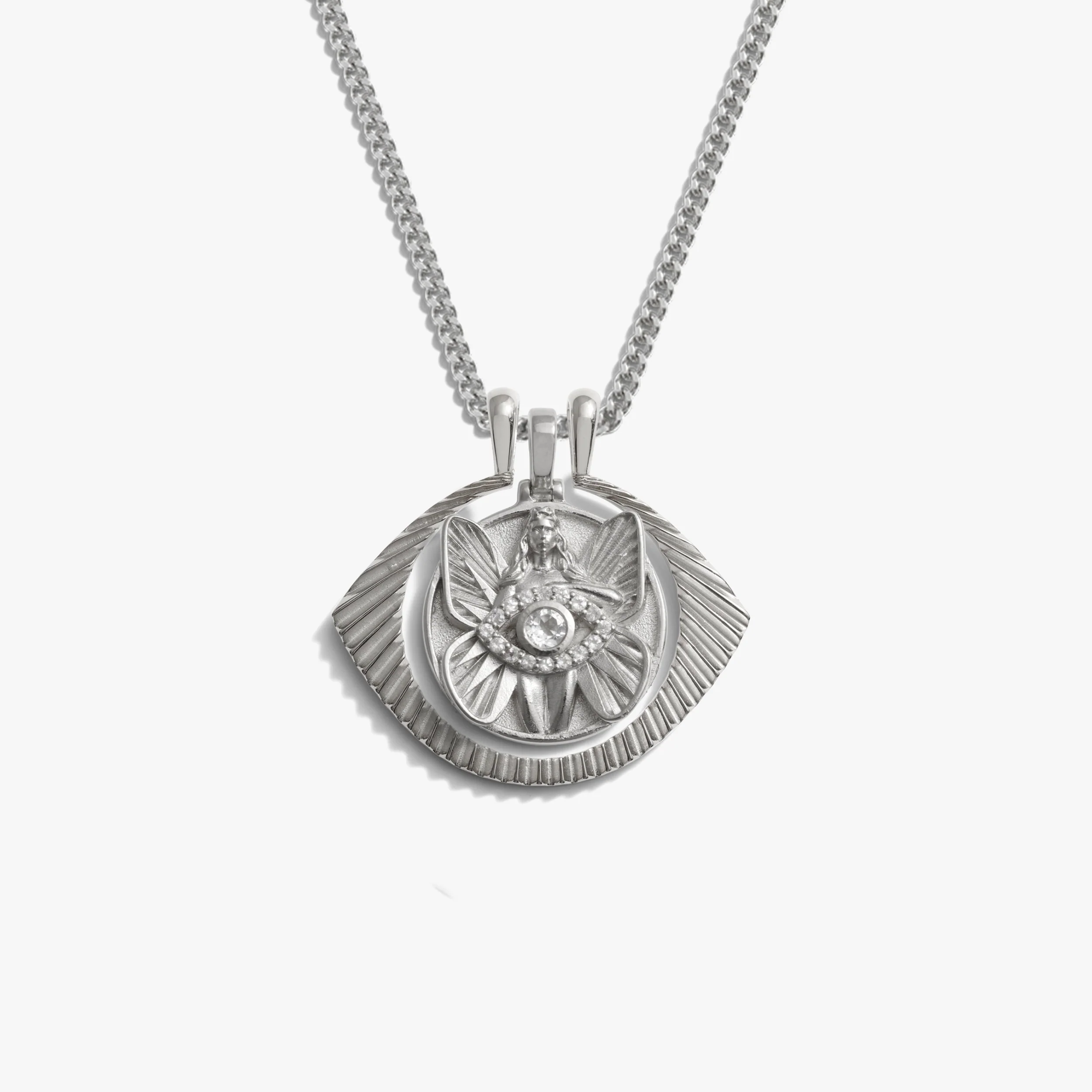 Eye of Psyche Halo Necklace Set - Image 5