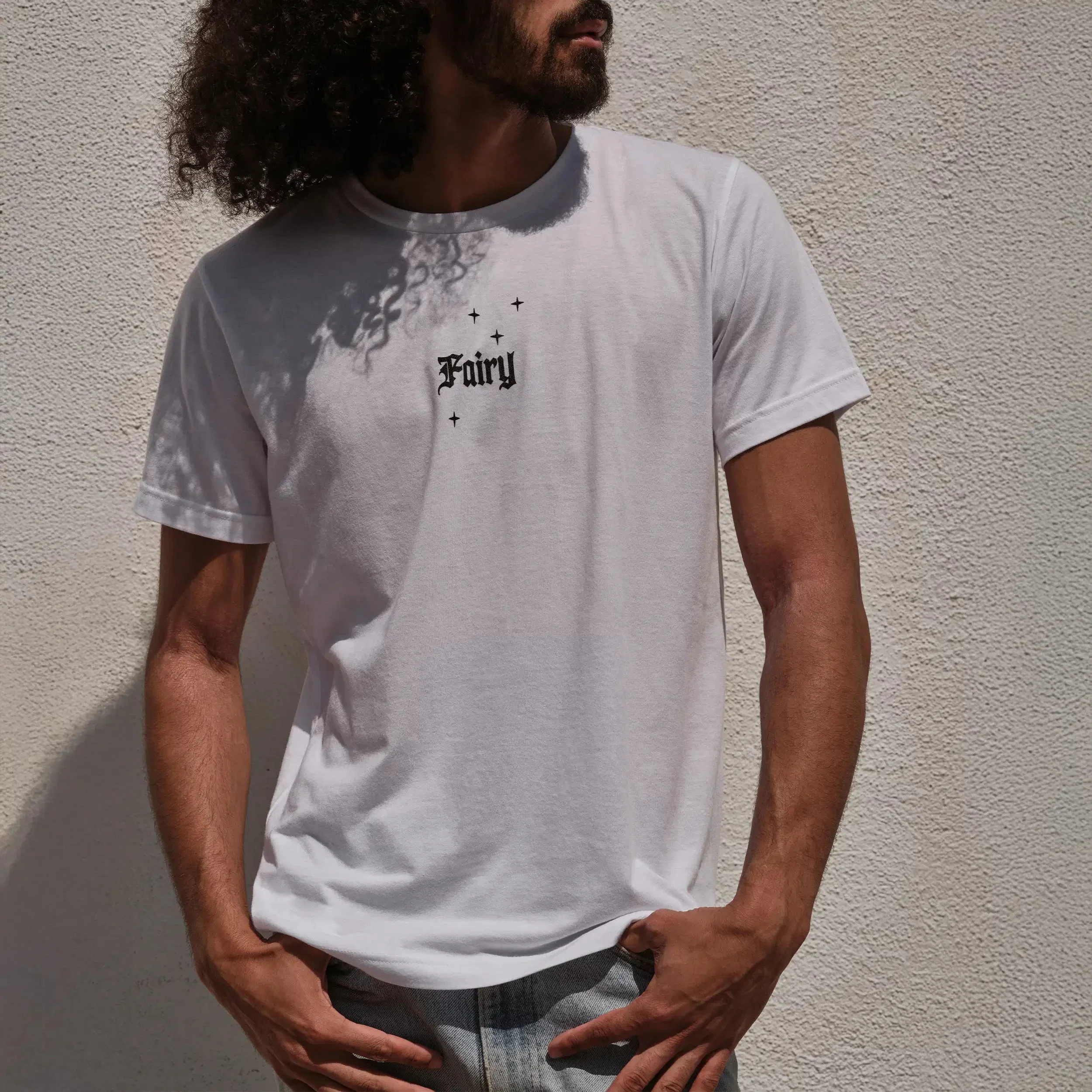 Fairy Crew Neck Tee - Image 2