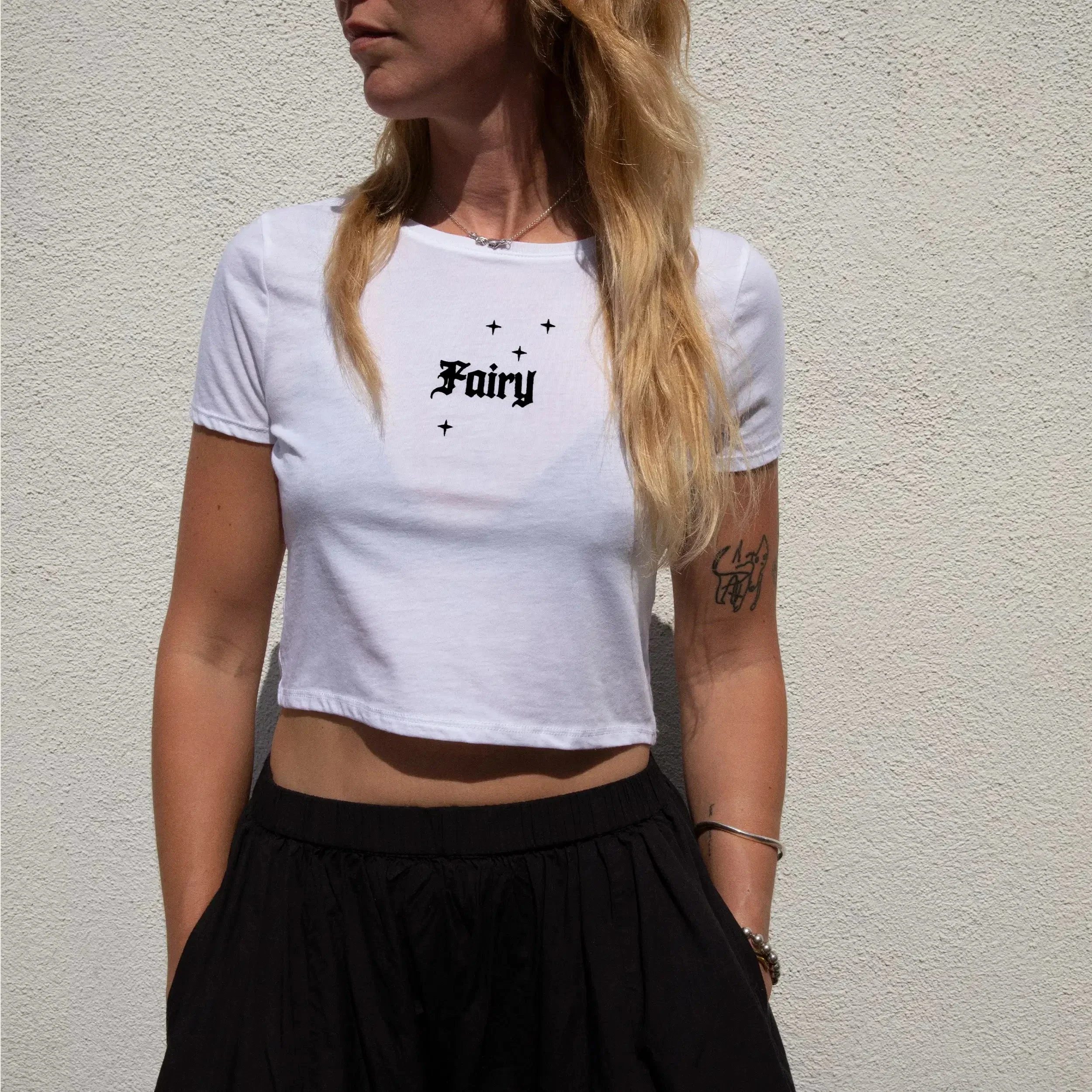 Fairy Crop Tee - Image 2