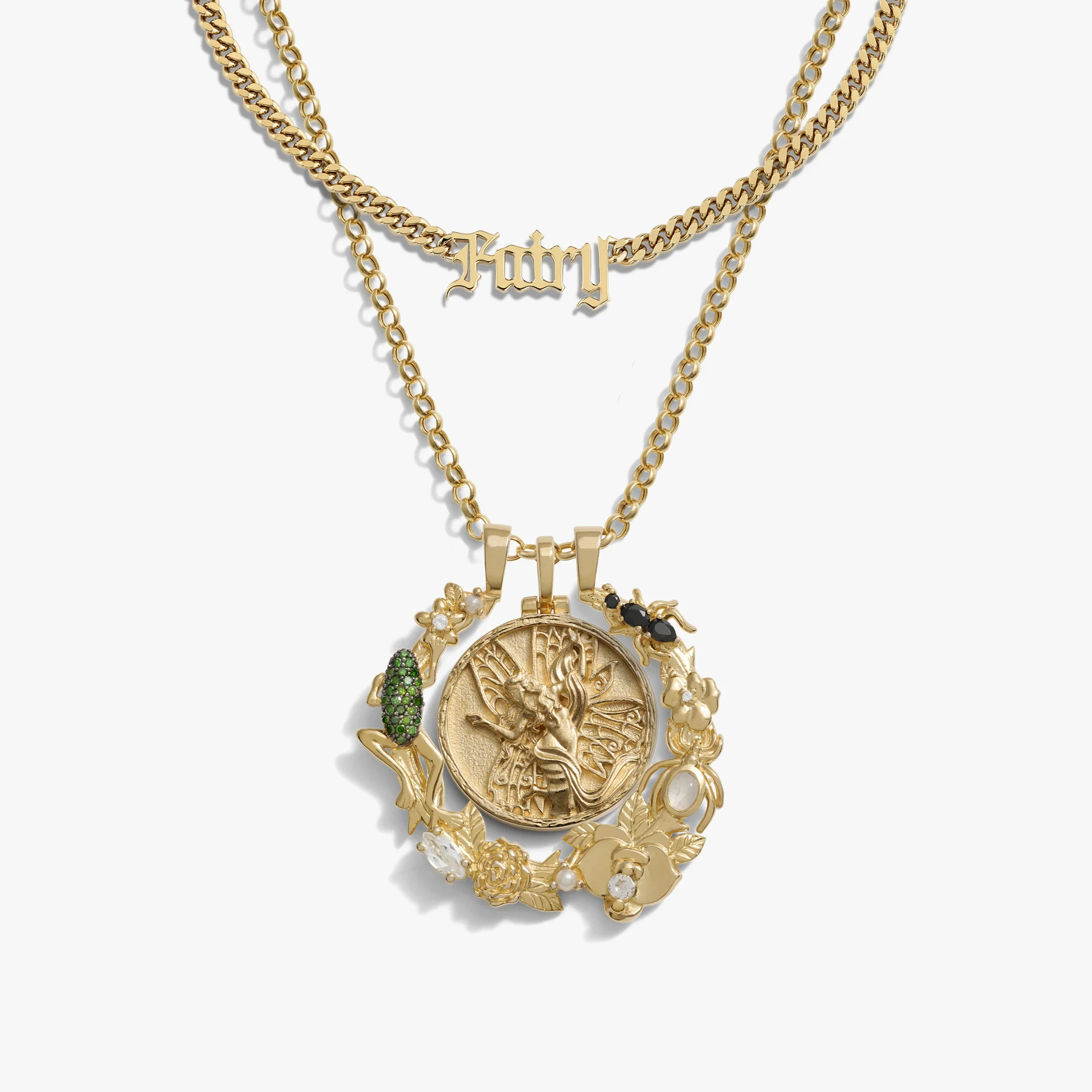 Queen of the Fairies Necklace Set