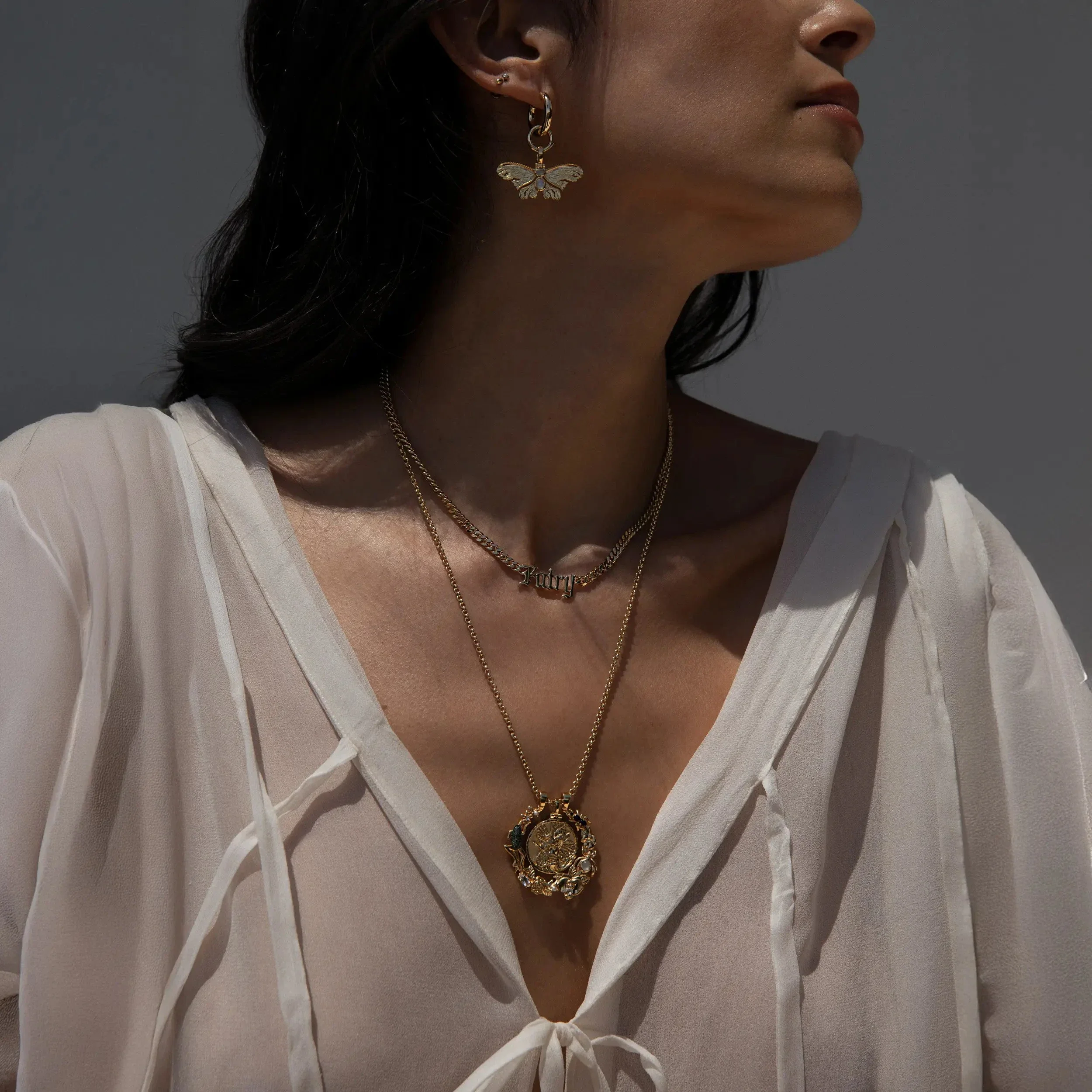 Queen of the Fairies Necklace Set - Image 2