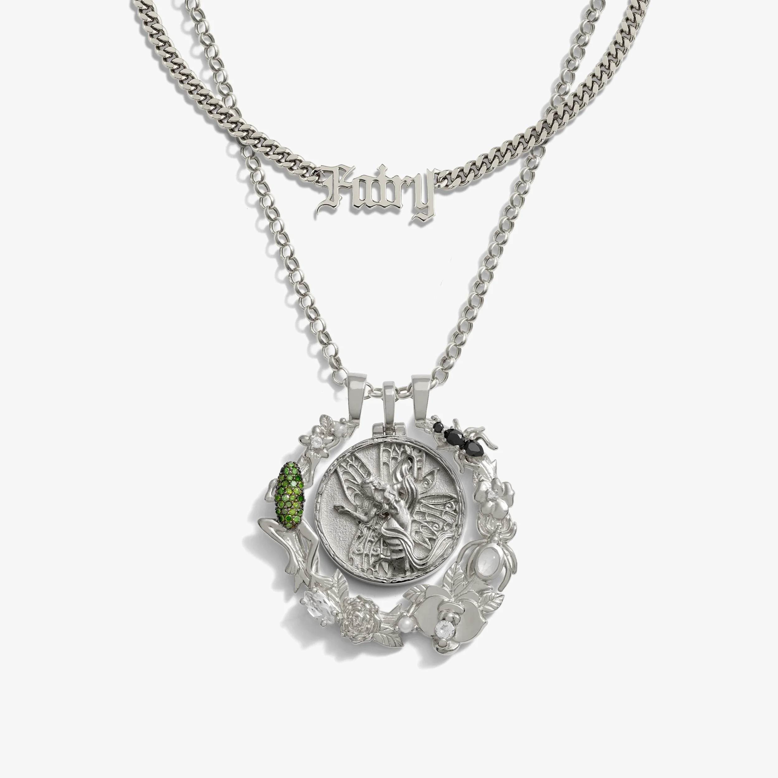 Queen of the Fairies Necklace Set - Image 5
