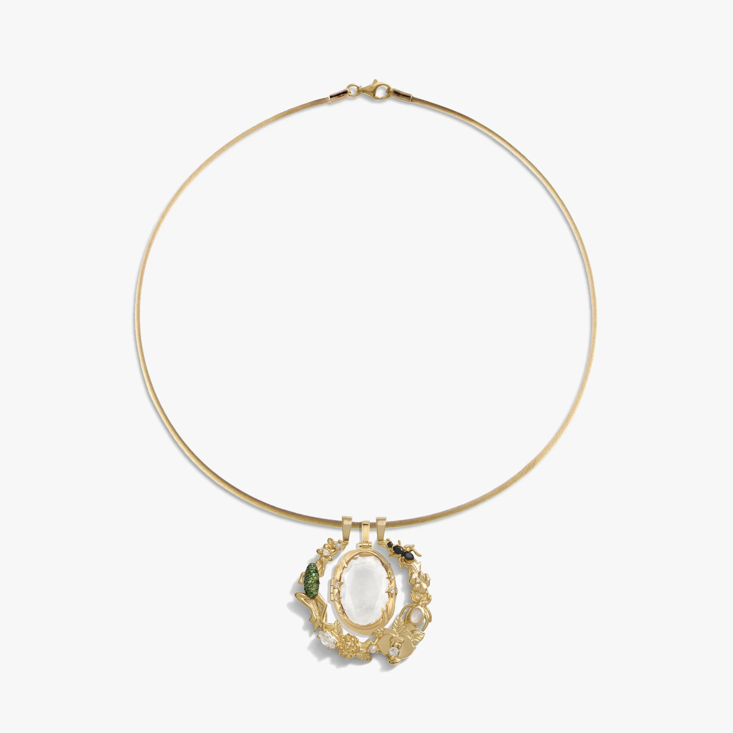 Fairy Realm Charm Collar